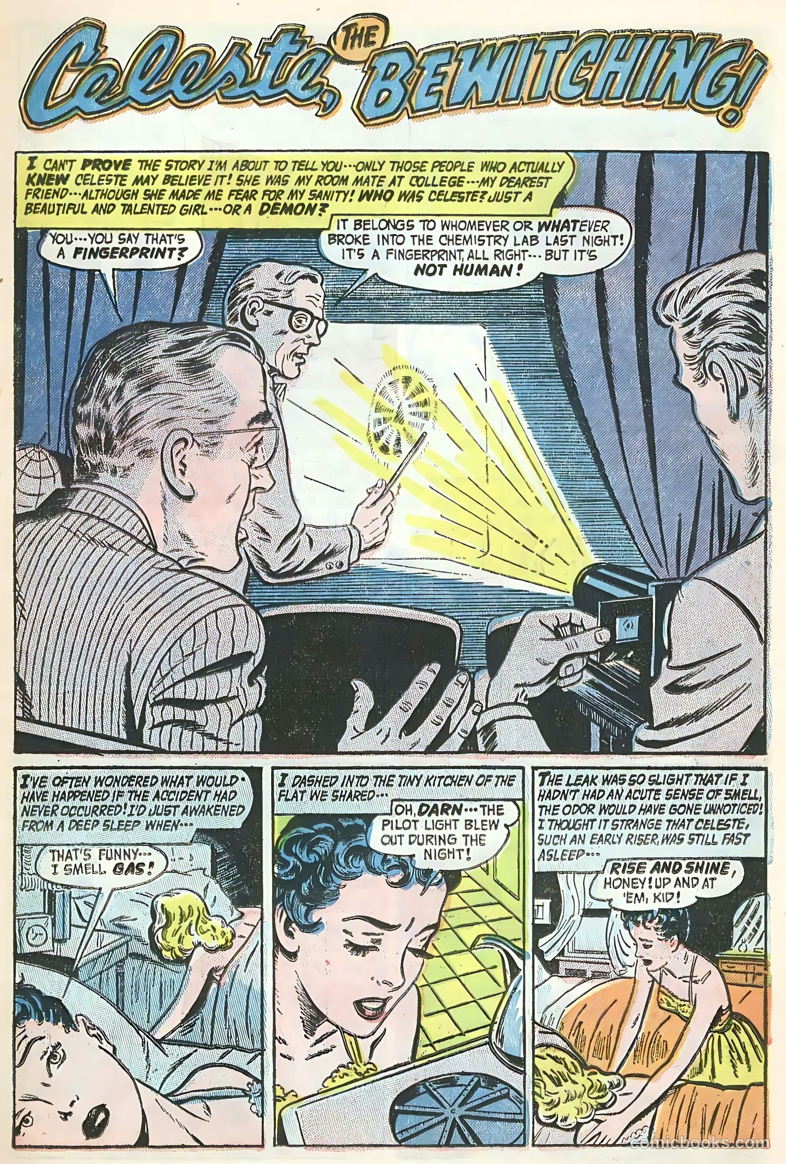 Adventures into the Unknown #75 (1956) — page 17 of 36
