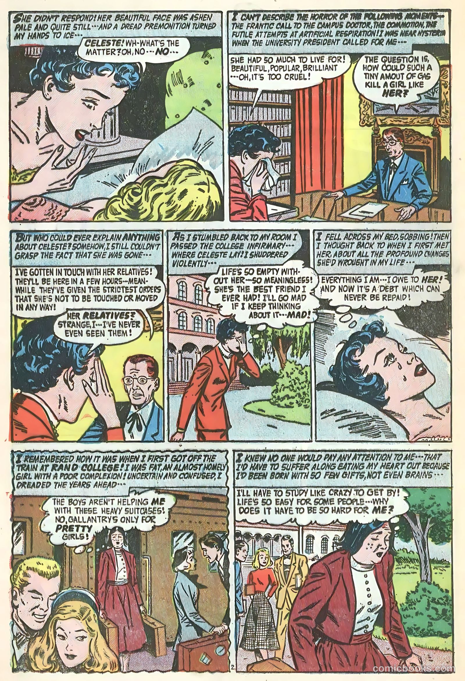 Adventures into the Unknown #75 (1956) — page 18 of 36