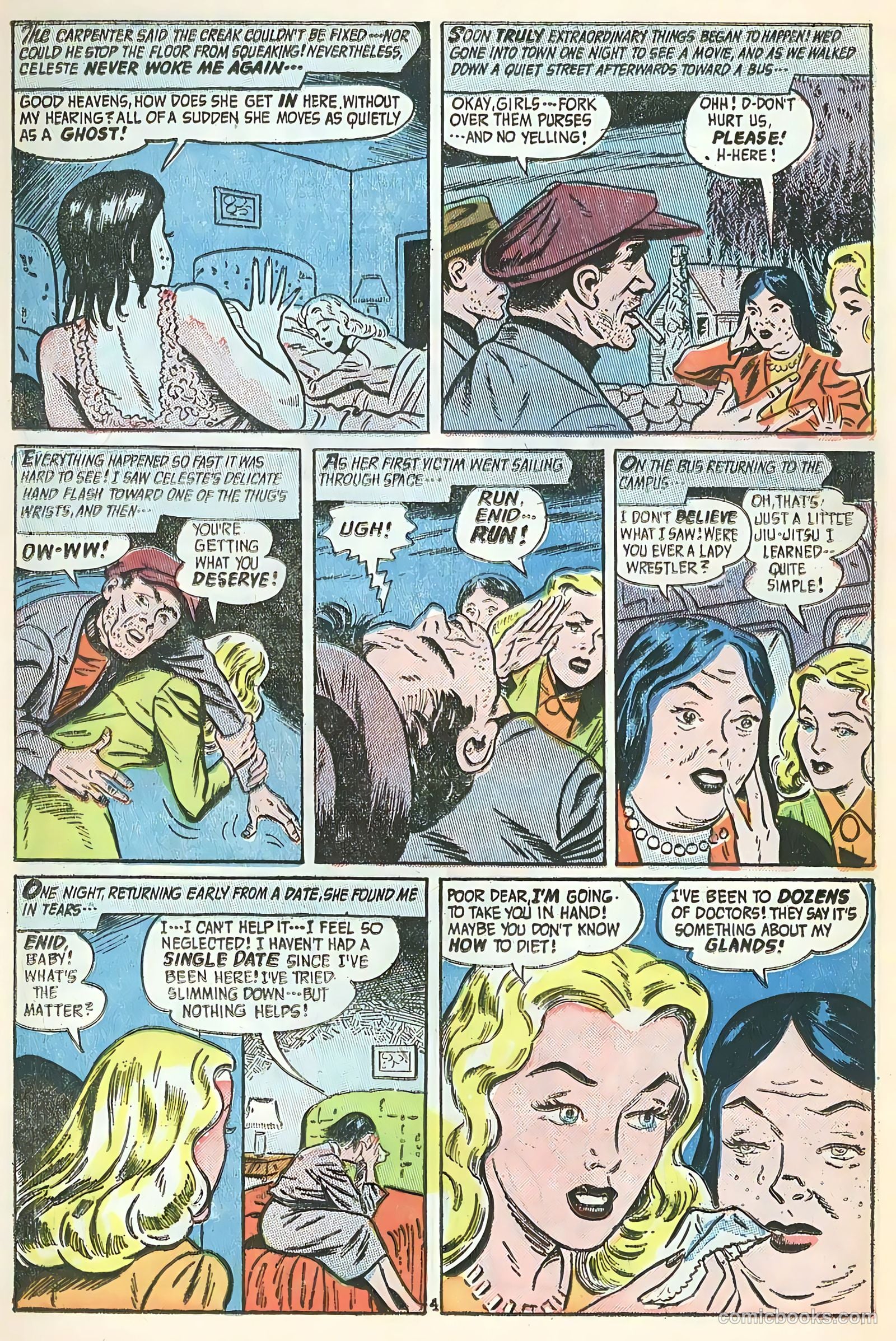 Adventures into the Unknown #75 (1956) — page 20 of 36