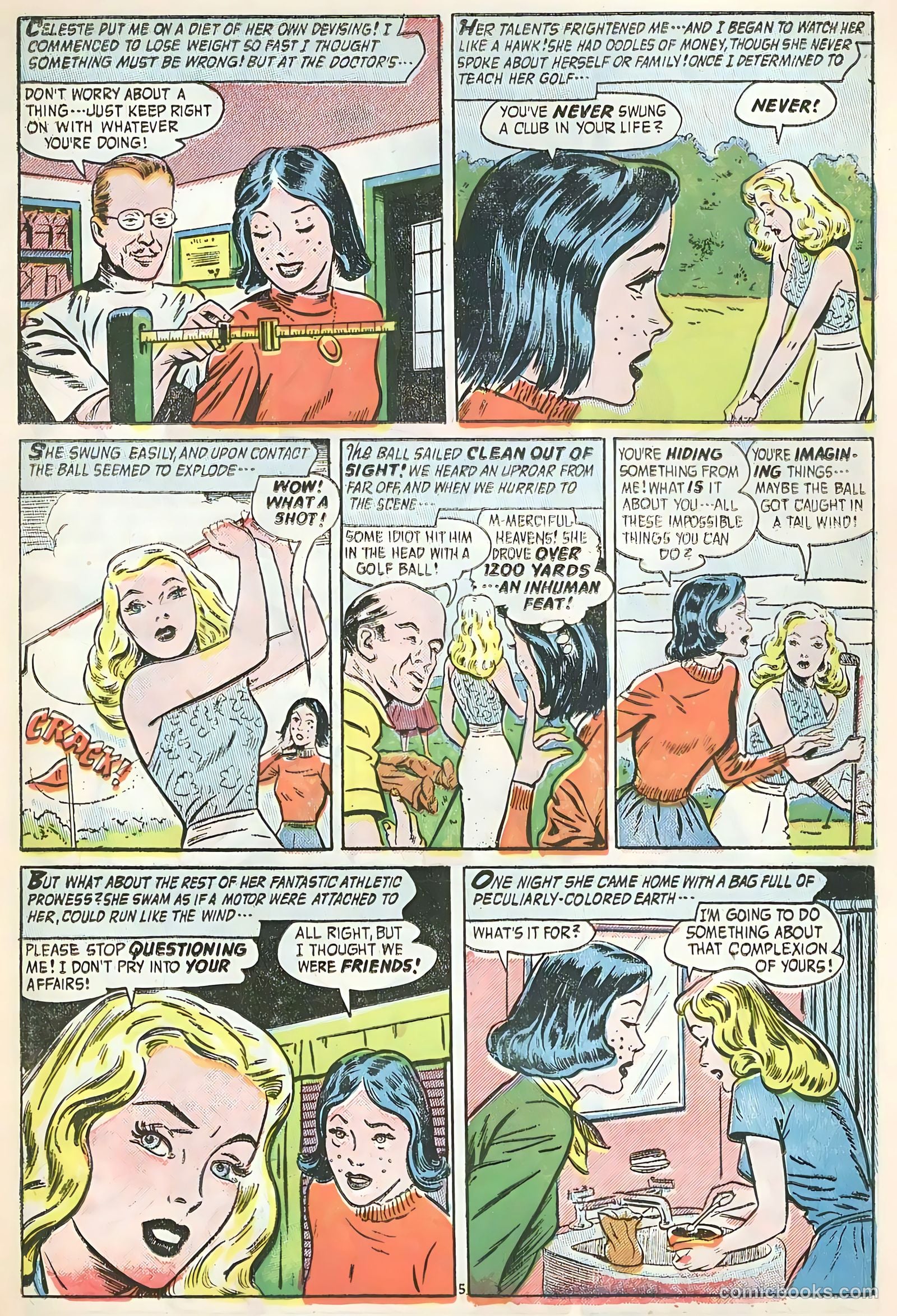 Adventures into the Unknown #75 (1956) — page 21 of 36