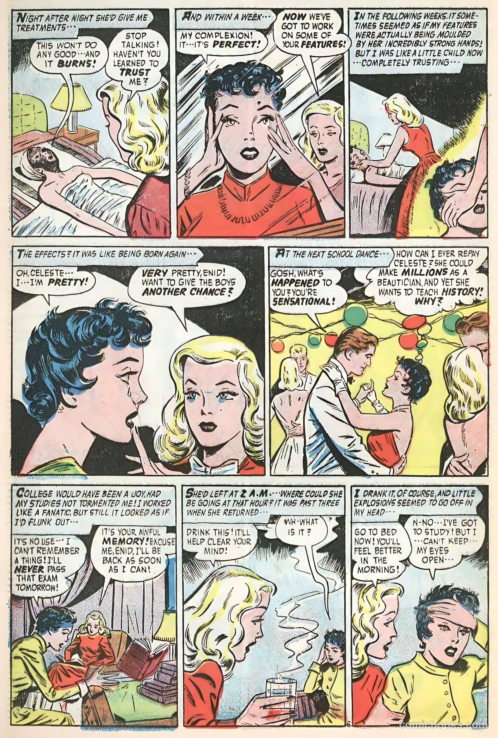Adventures into the Unknown #75 (1956) — page 22 of 36