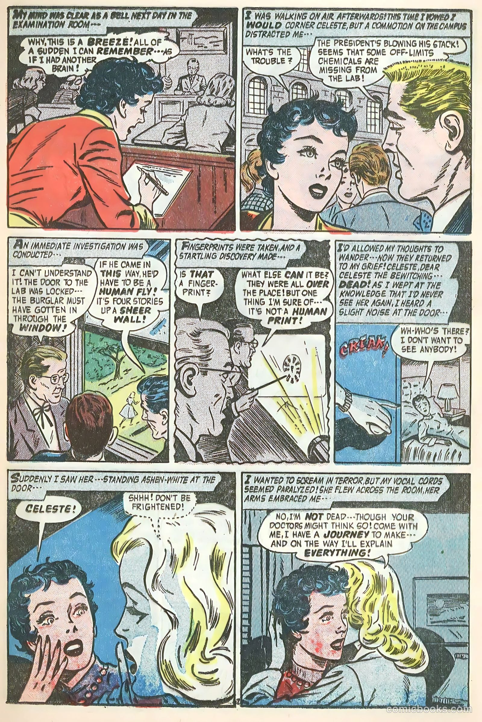 Adventures into the Unknown #75 (1956) — page 23 of 36