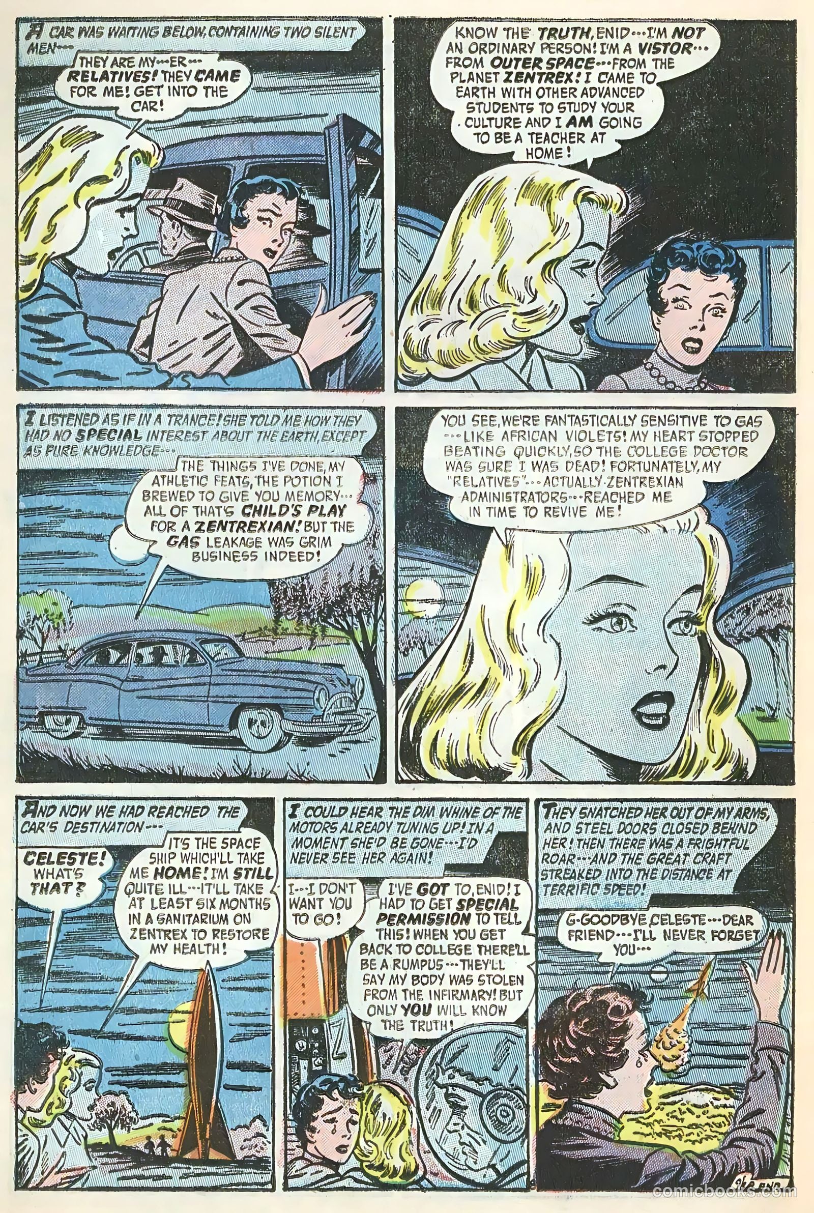 Adventures into the Unknown #75 (1956) — page 24 of 36