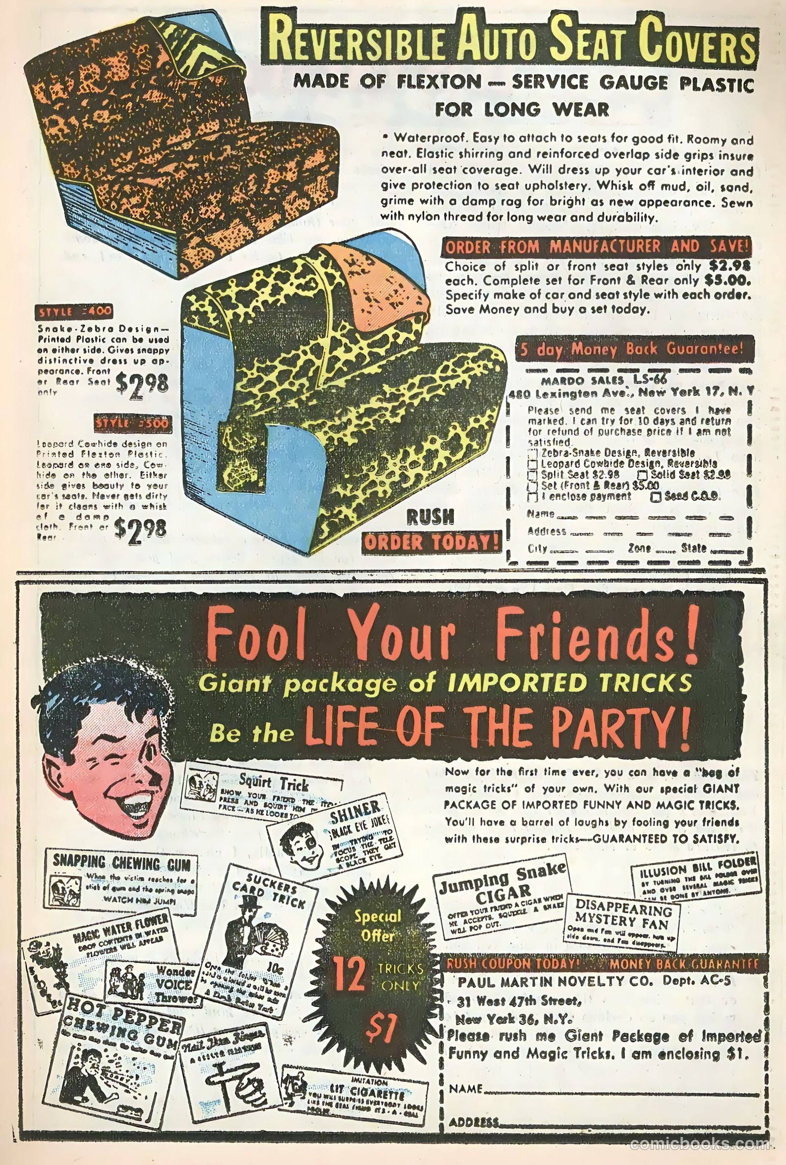 Adventures into the Unknown #75 (1956) — page 25 of 36