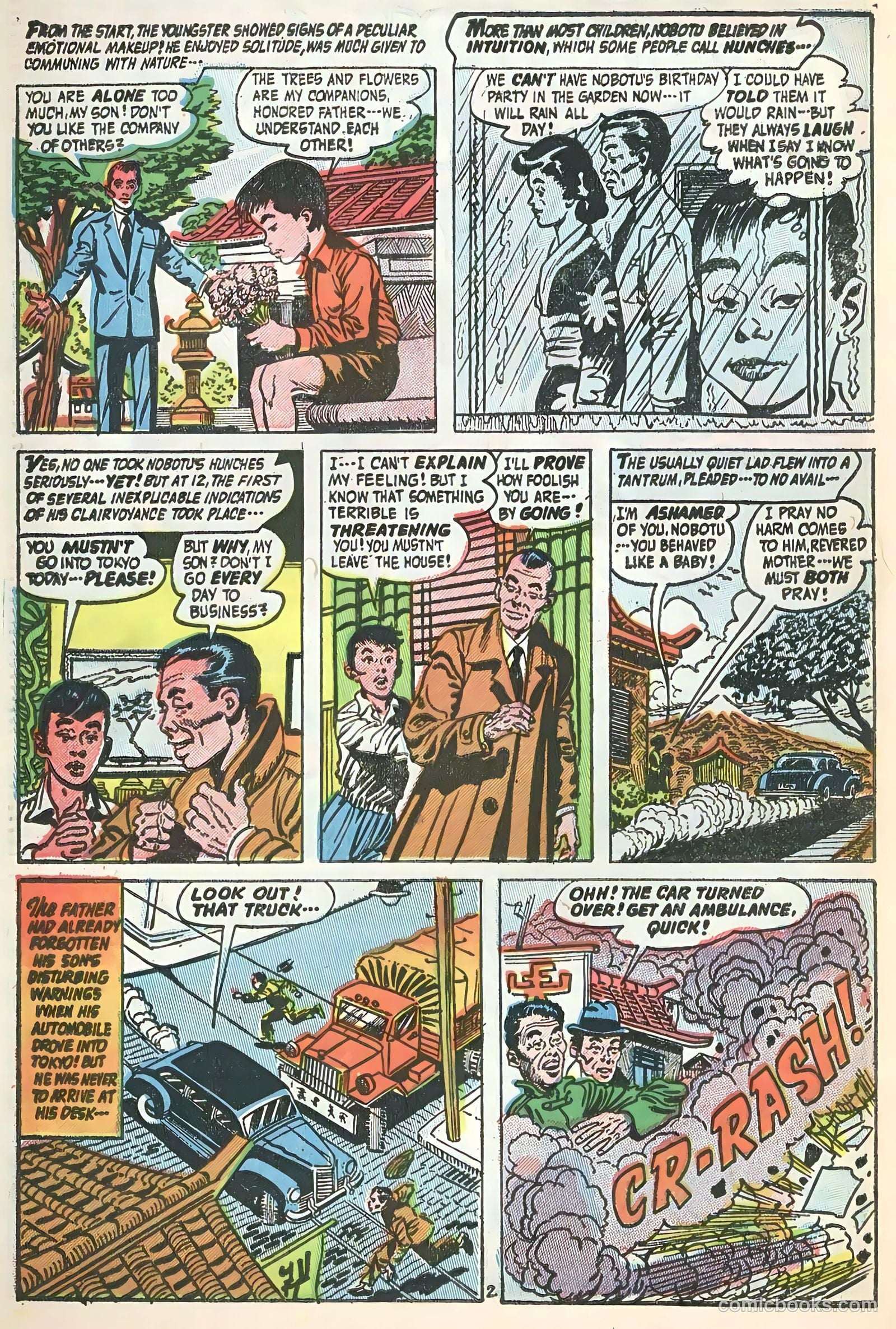 Adventures into the Unknown #75 (1956) — page 28 of 36