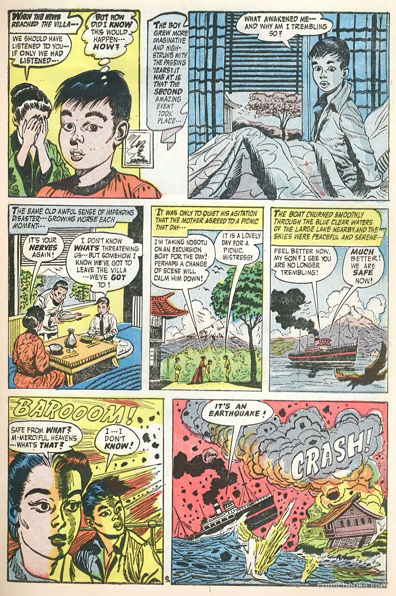 Adventures into the Unknown #75 (1956) — page 29 of 36