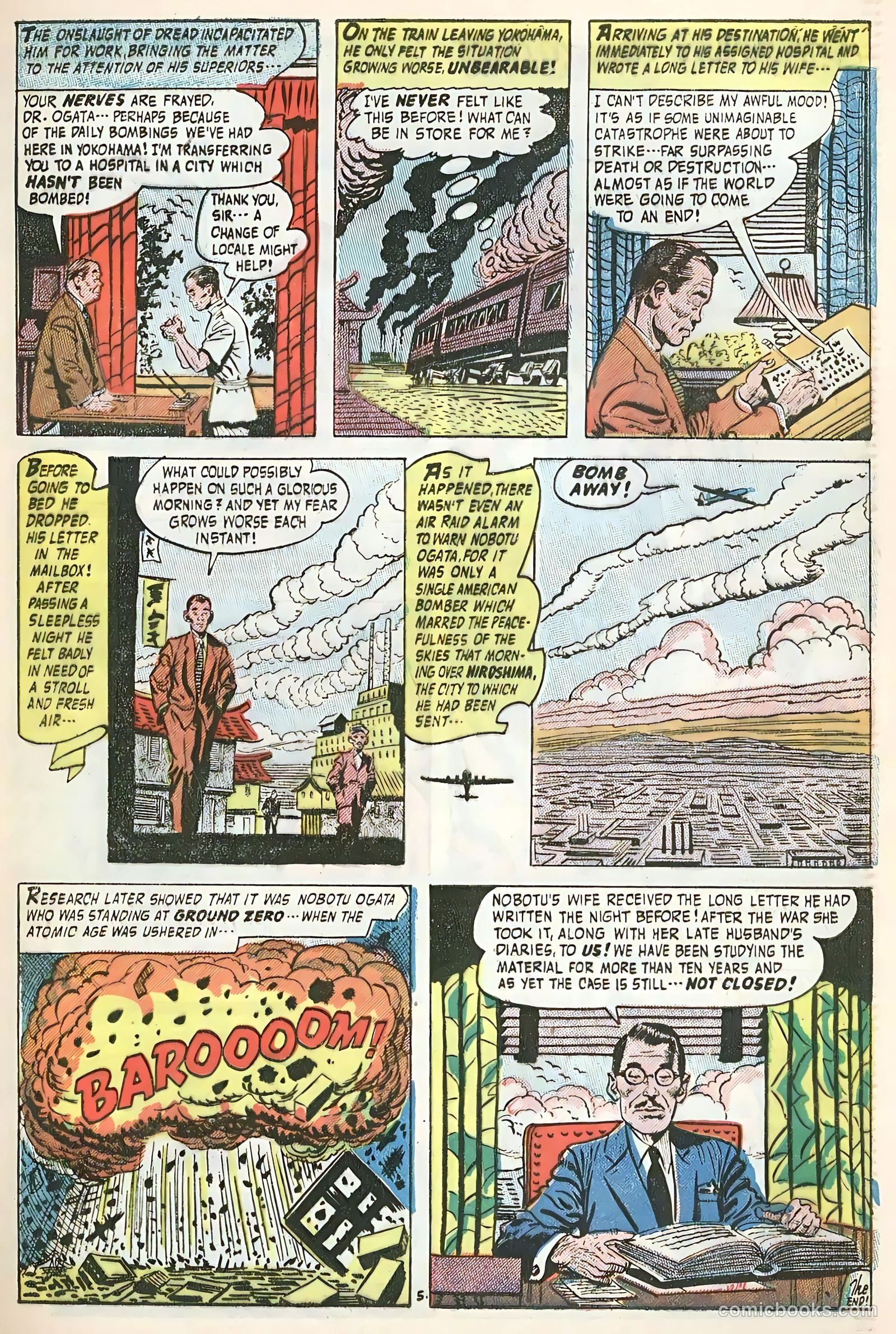 Adventures into the Unknown #75 (1956) — page 31 of 36