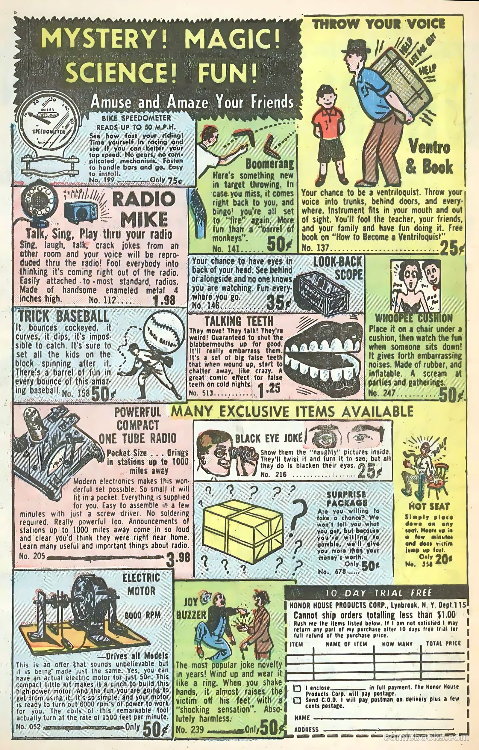 Adventures into the Unknown #75 (1956) — page 34 of 36