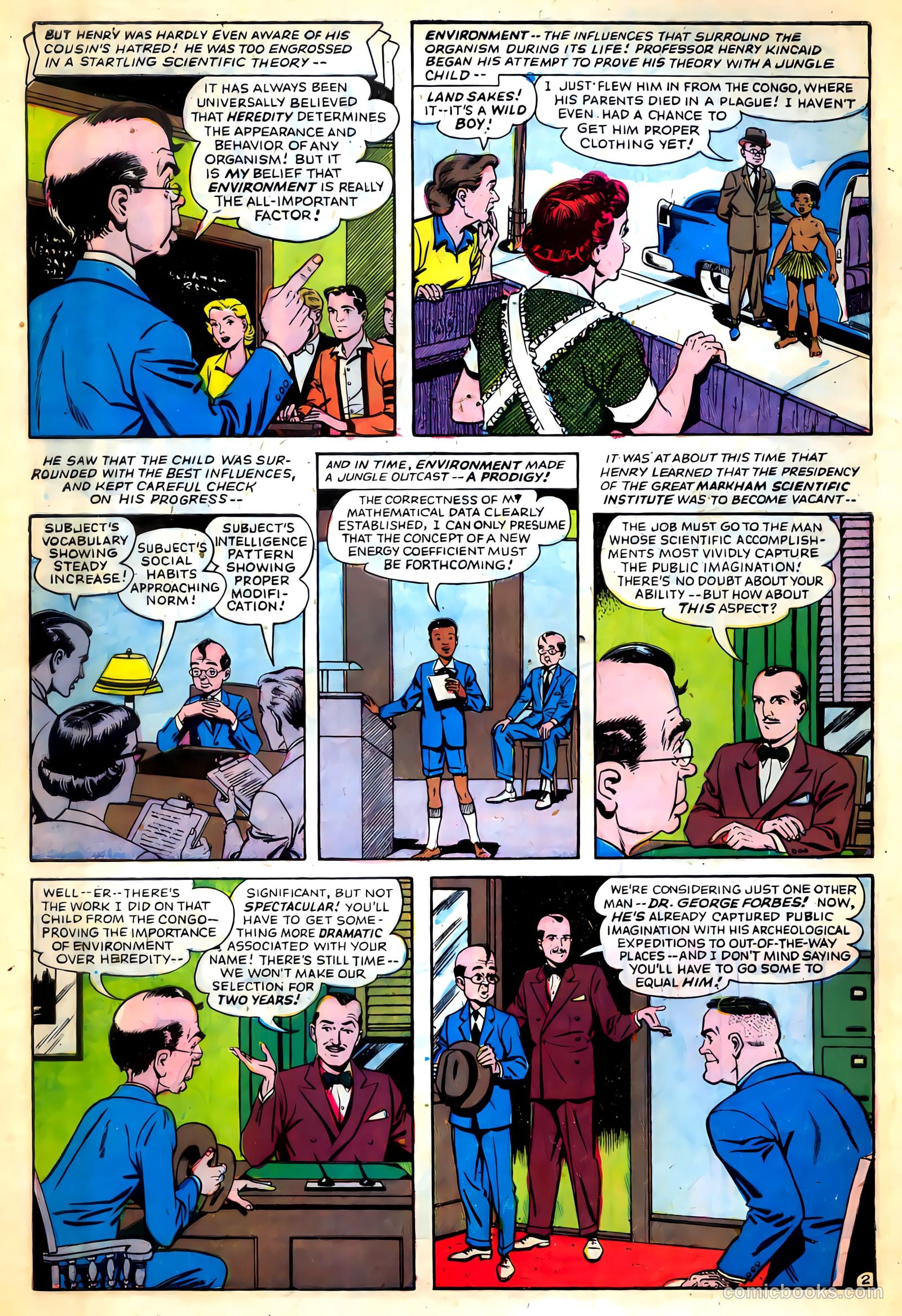 Adventures into the Unknown #76 (1956) — page 4 of 36