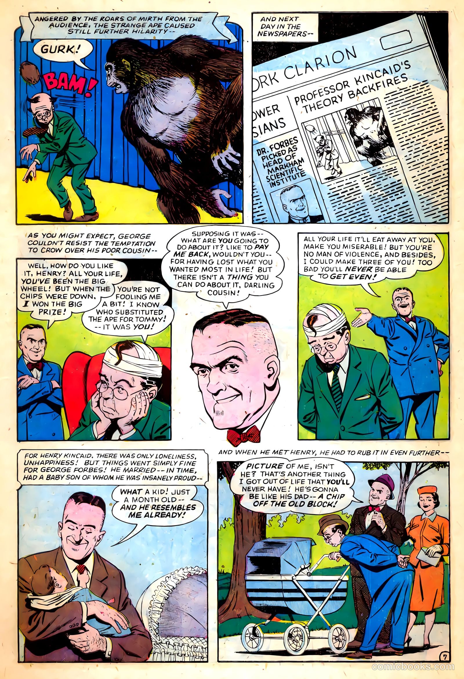 Adventures into the Unknown #76 (1956) — page 9 of 36
