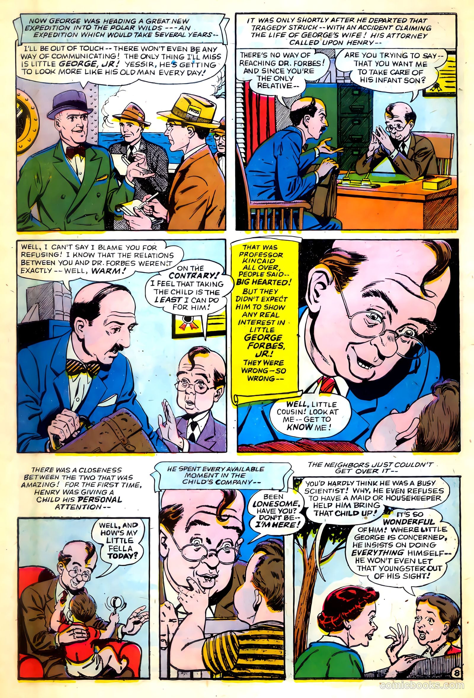 Adventures into the Unknown #76 (1956) — page 10 of 36