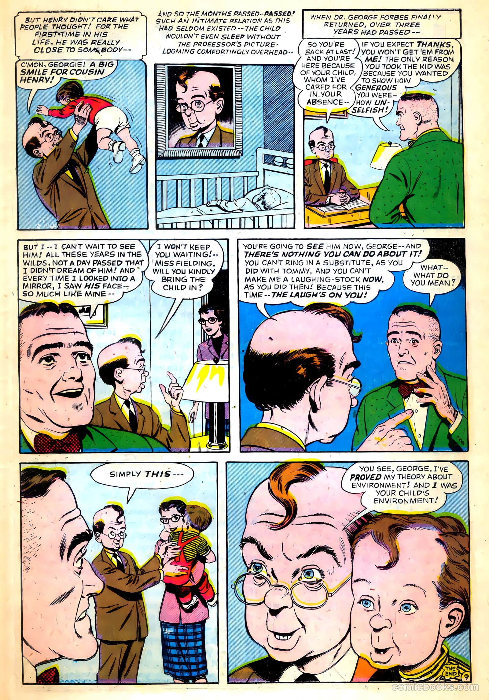 Adventures into the Unknown #76 (1956) — page 11 of 36
