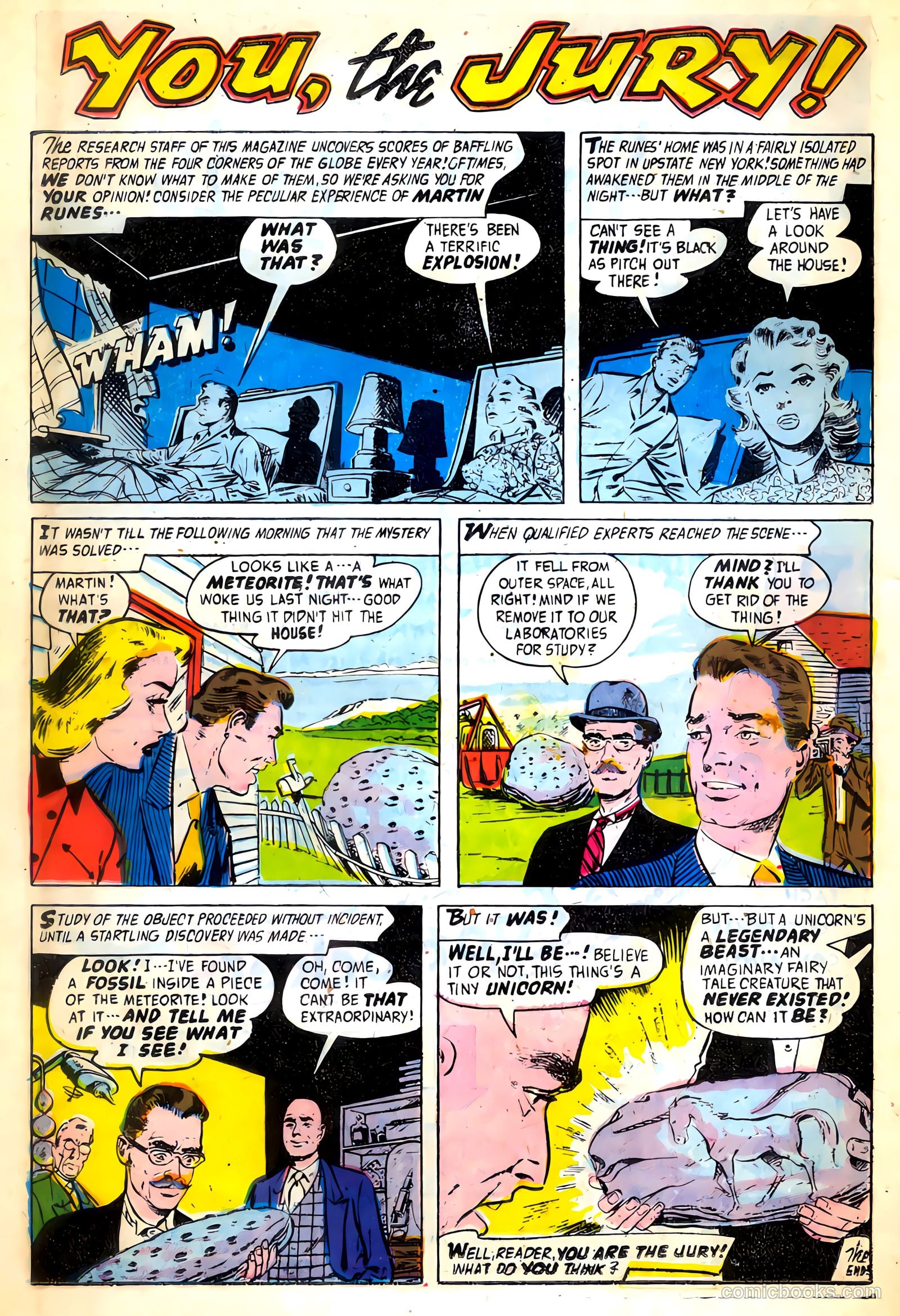 Adventures into the Unknown #76 (1956) — page 14 of 36