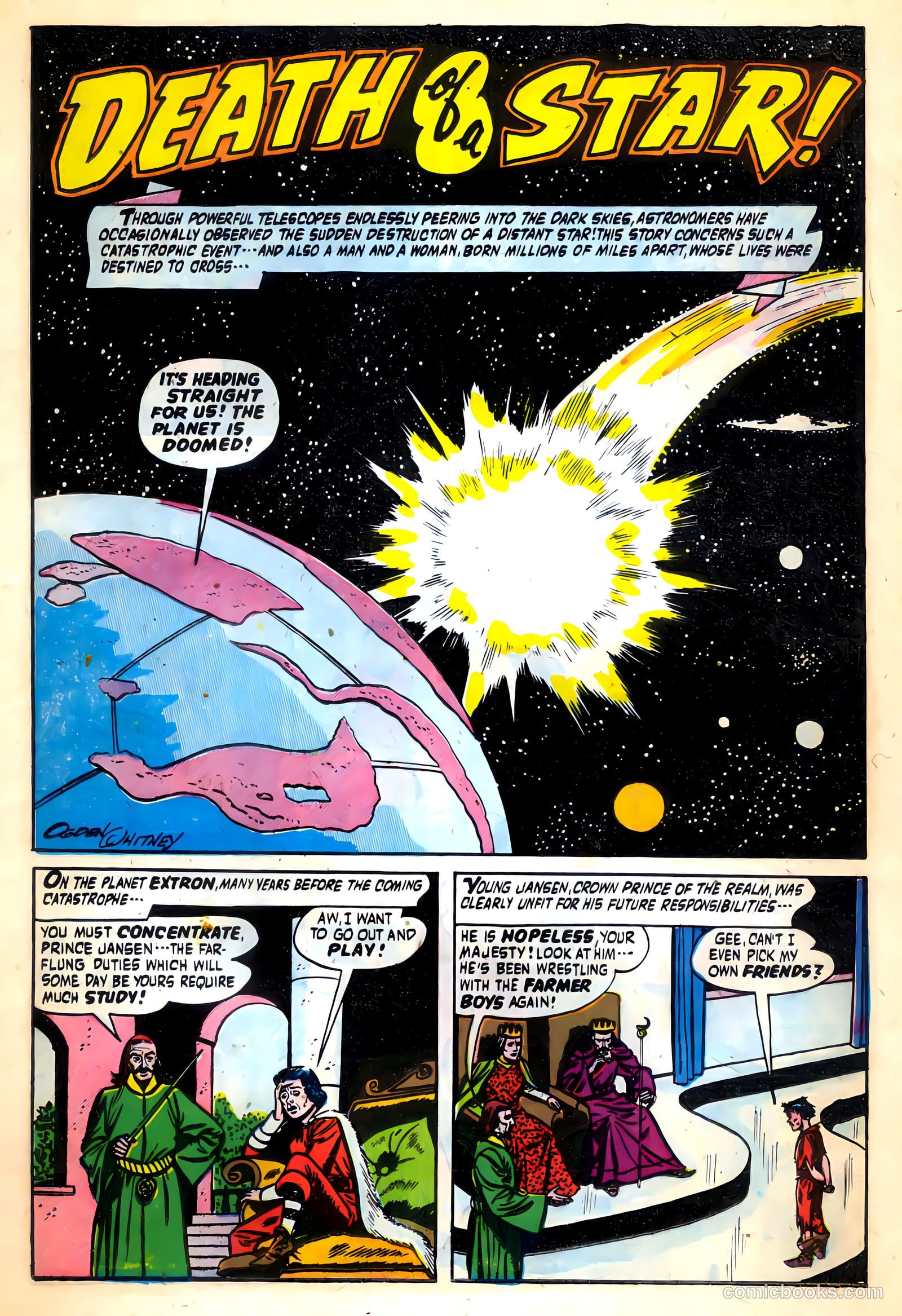 Adventures into the Unknown #76 (1956) — page 15 of 36