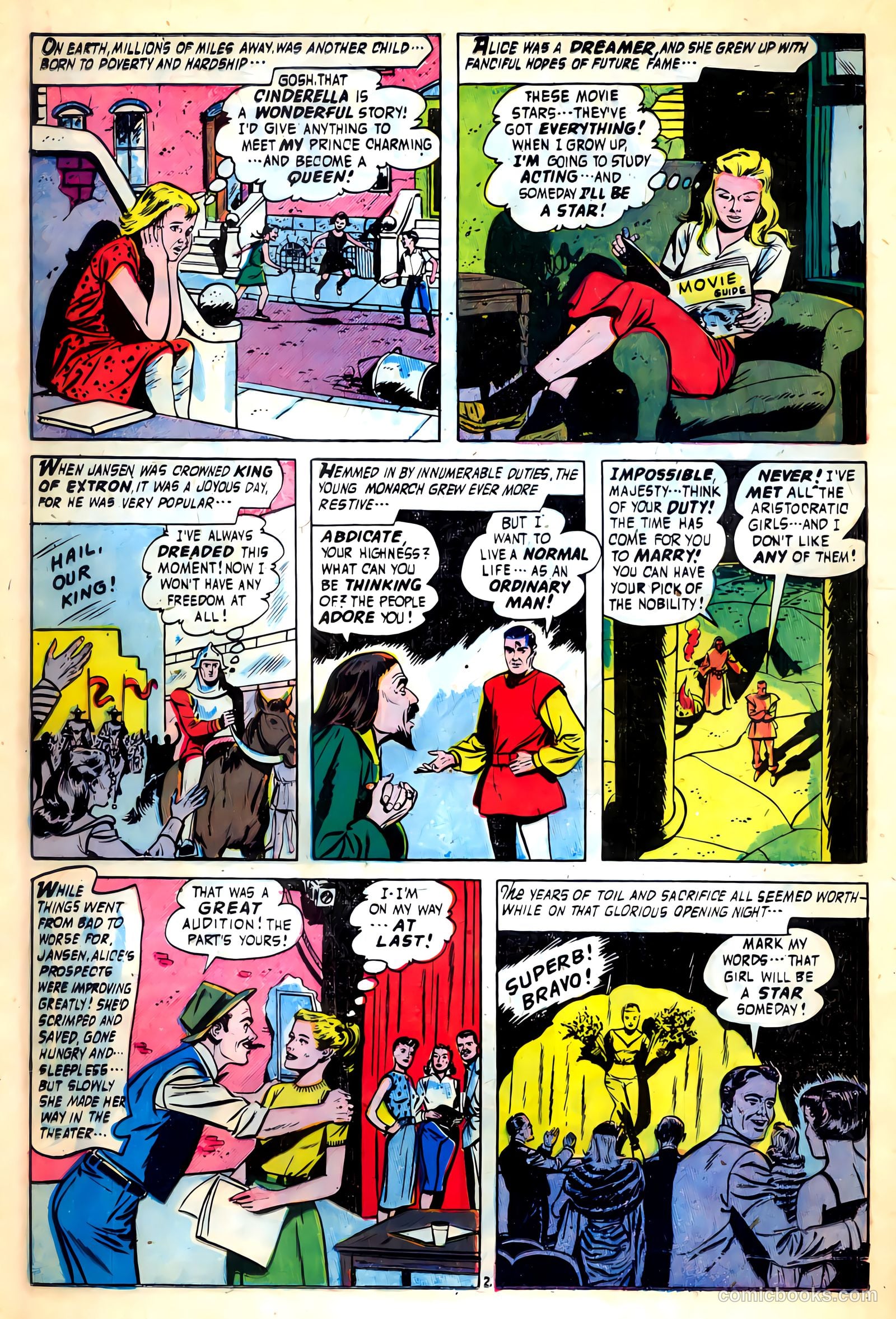 Adventures into the Unknown #76 (1956) — page 16 of 36