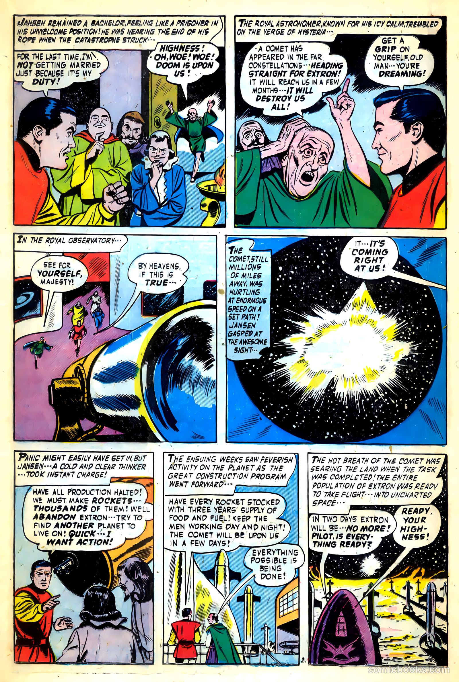 Adventures into the Unknown #76 (1956) — page 17 of 36