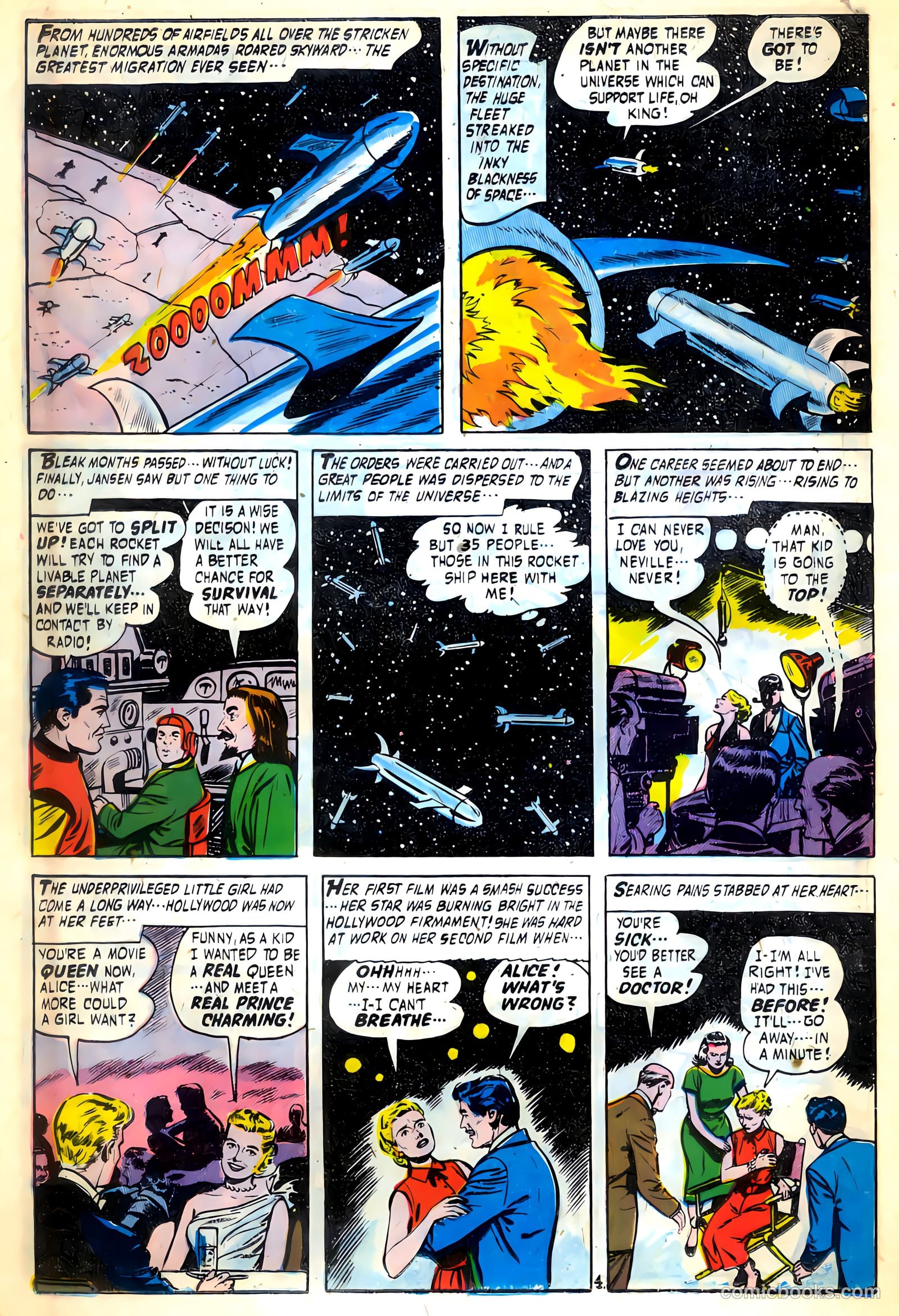 Adventures into the Unknown #76 (1956) — page 18 of 36