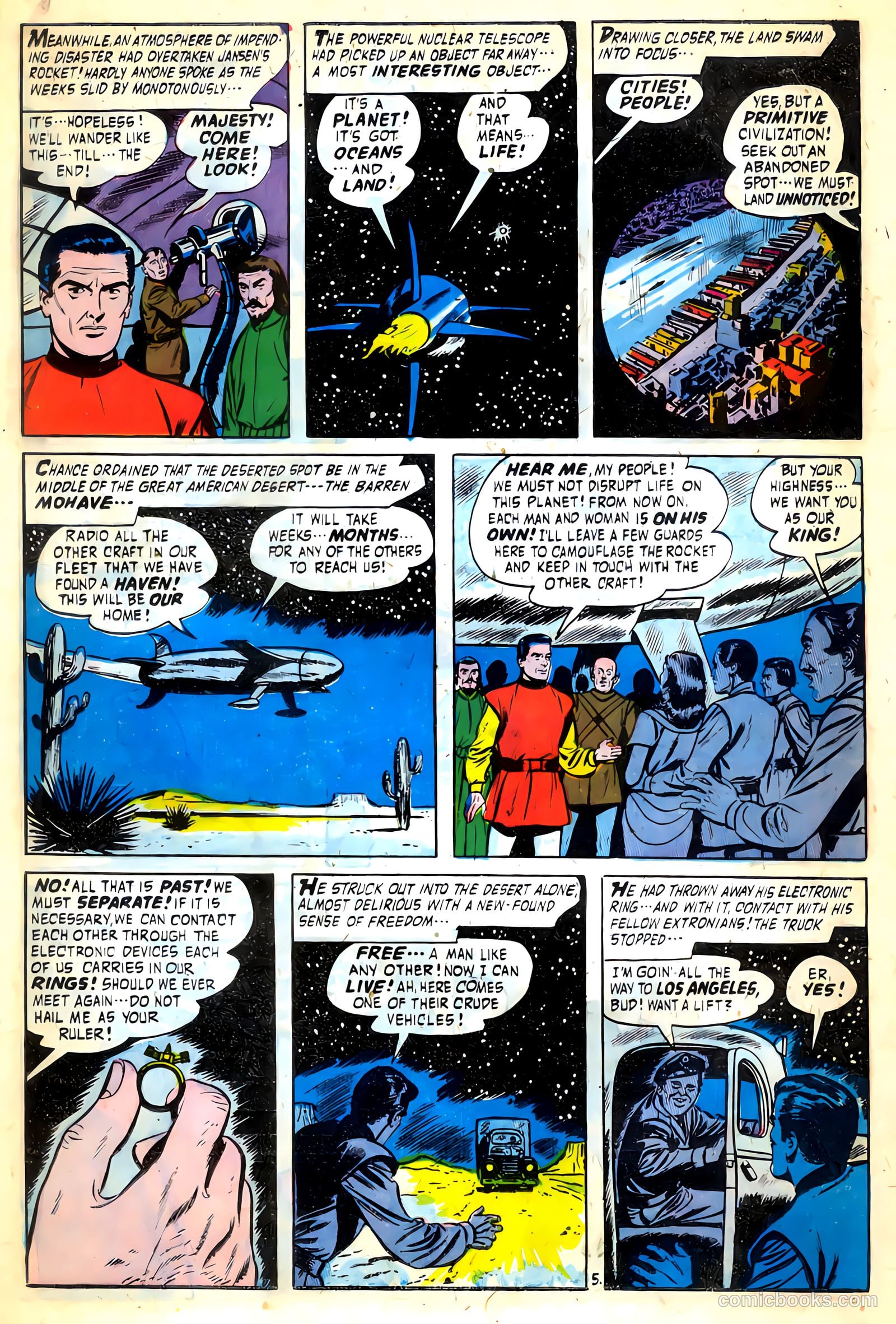 Adventures into the Unknown #76 (1956) — page 19 of 36