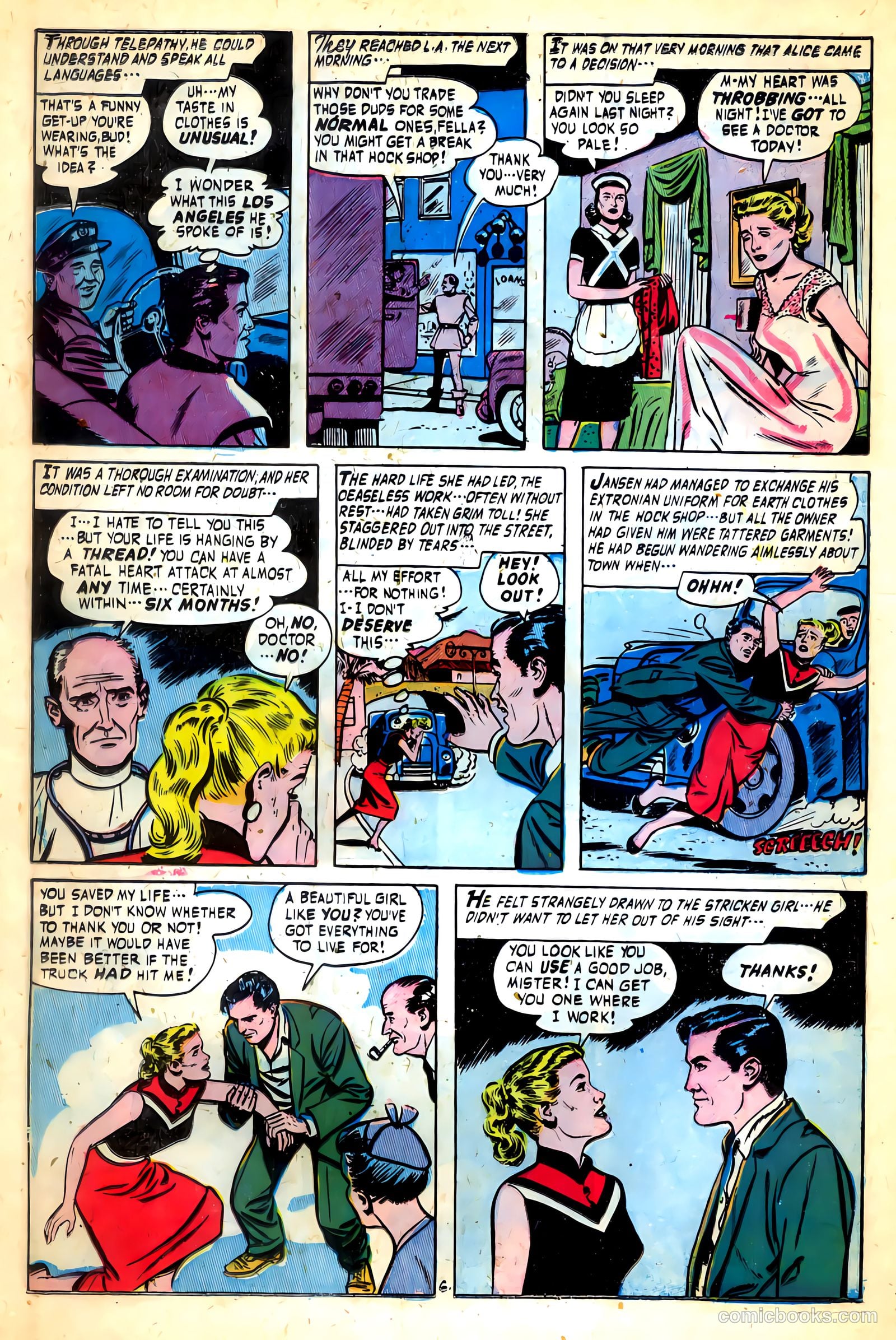 Adventures into the Unknown #76 (1956) — page 20 of 36