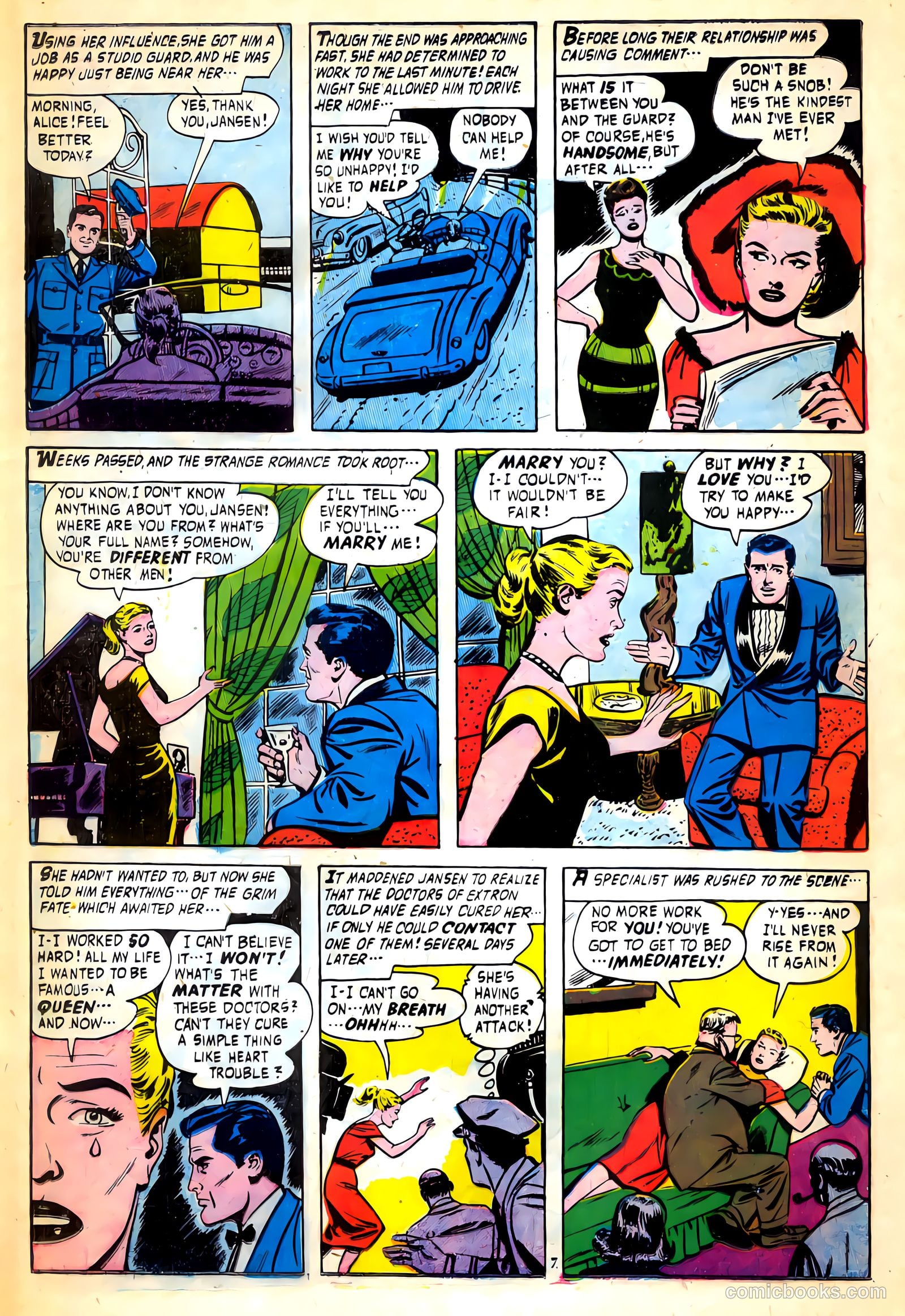 Adventures into the Unknown #76 (1956) — page 21 of 36