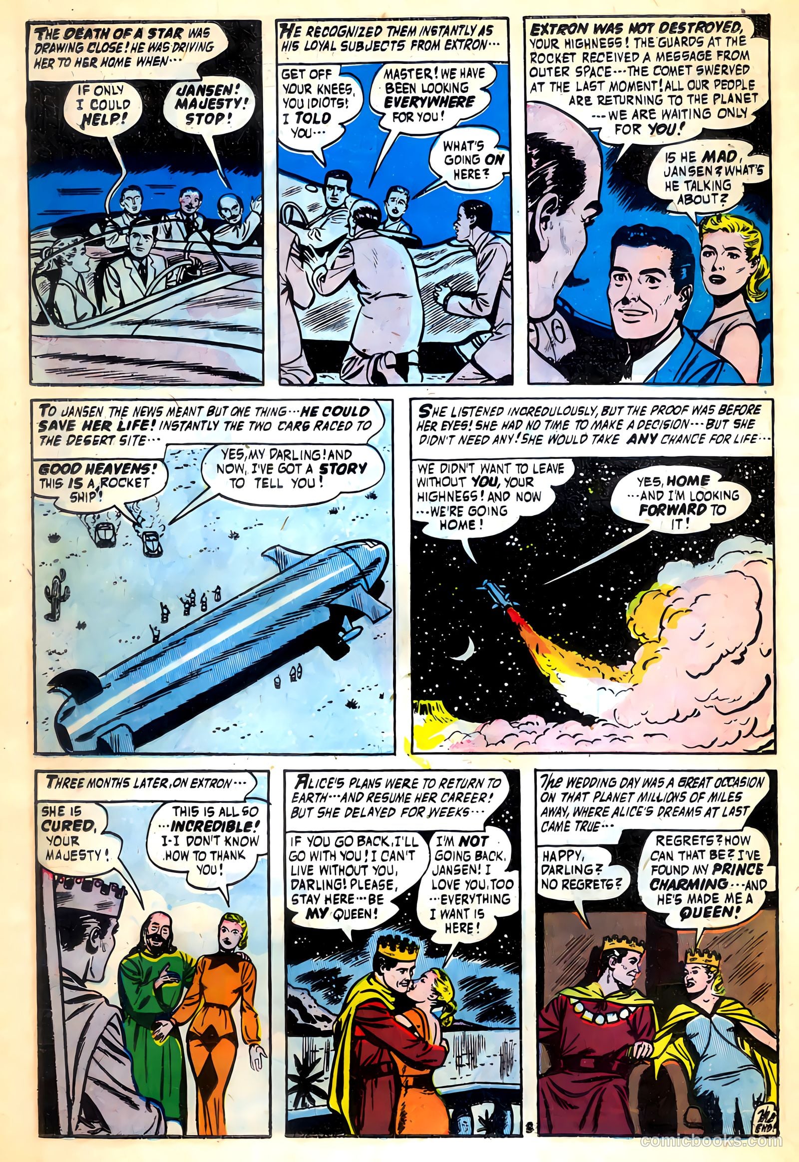 Adventures into the Unknown #76 (1956) — page 22 of 36