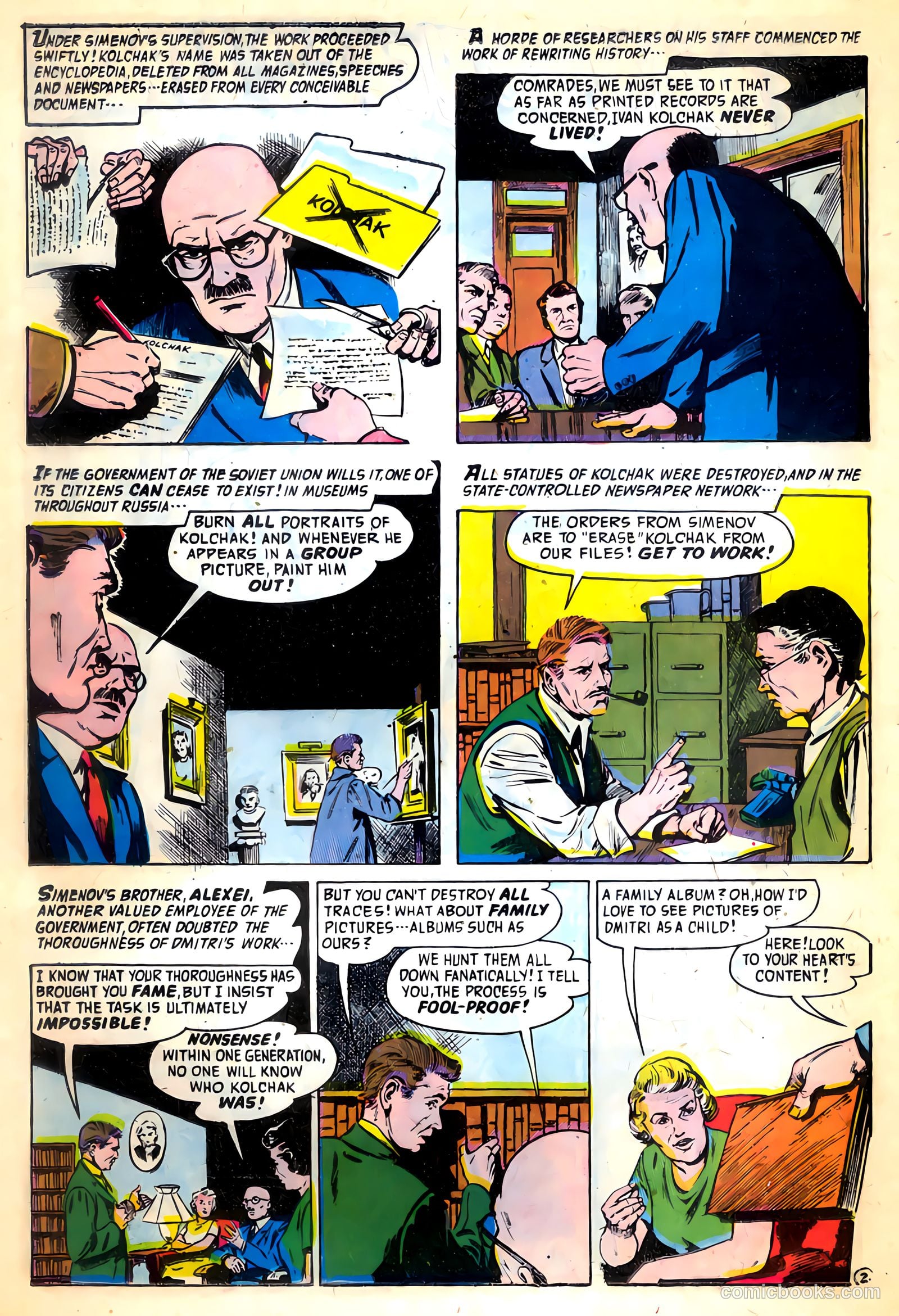 Adventures into the Unknown #76 (1956) — page 26 of 36