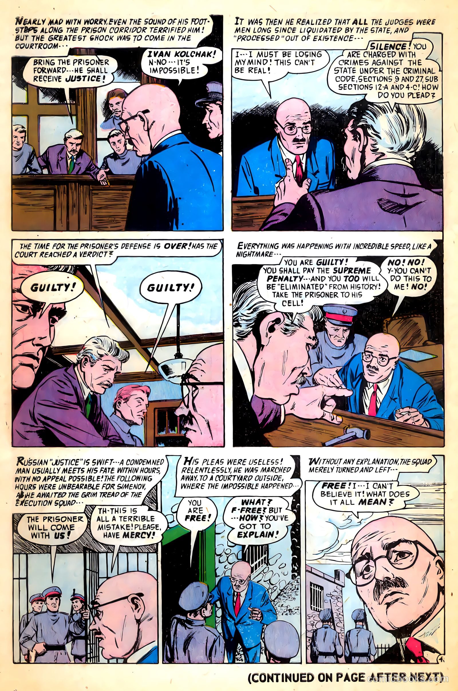 Adventures into the Unknown #76 (1956) — page 28 of 36