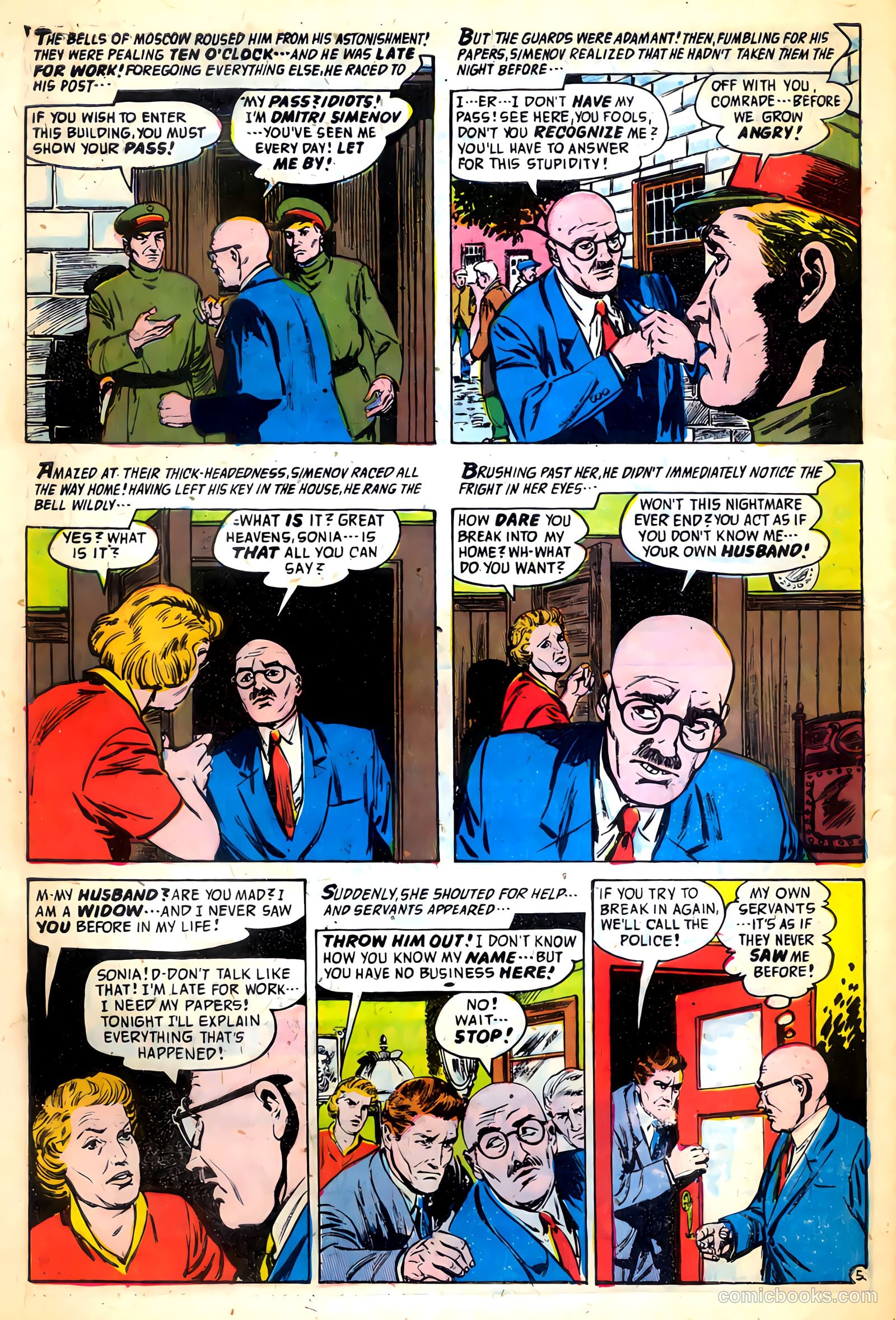 Adventures into the Unknown #76 (1956) — page 30 of 36