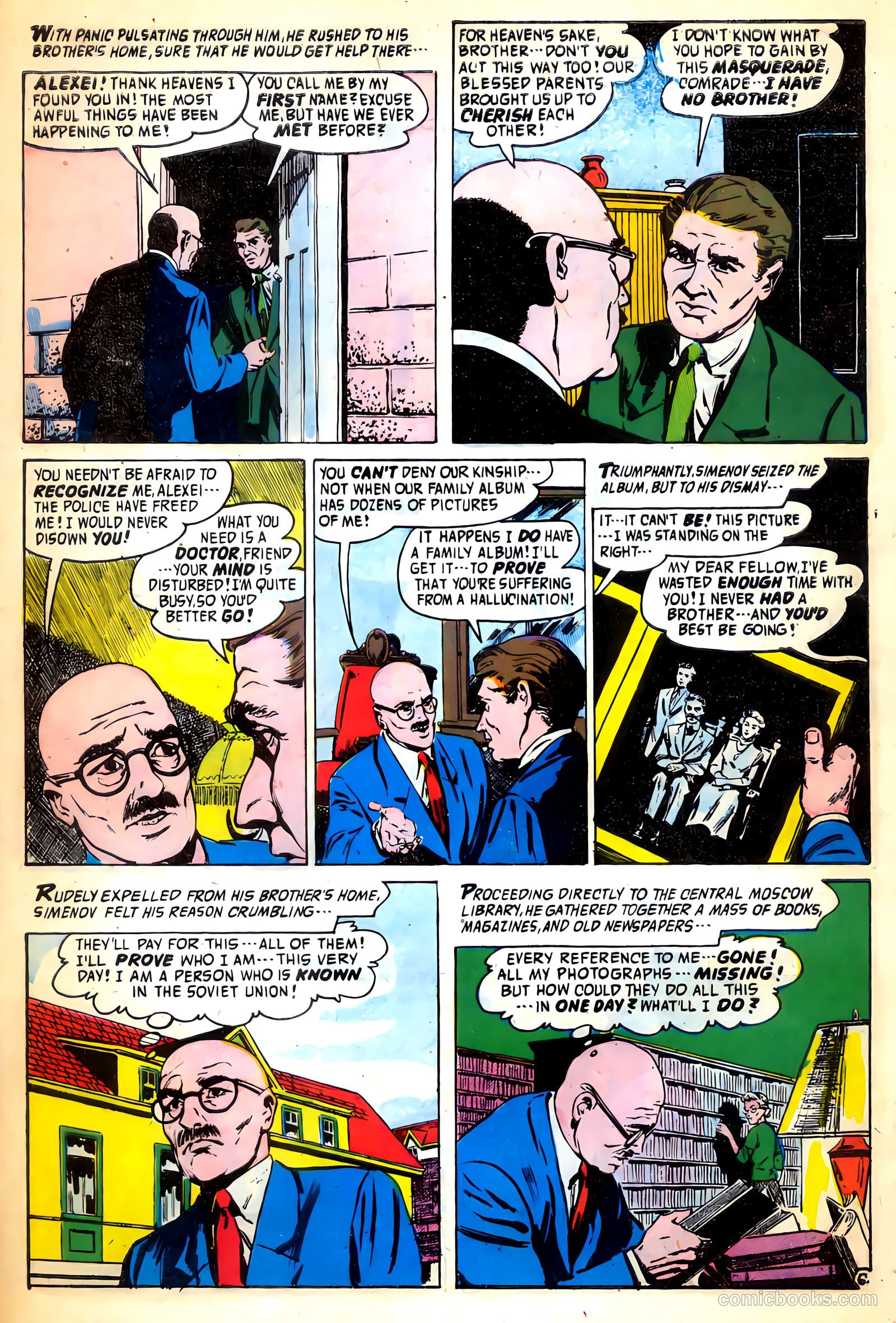 Adventures into the Unknown #76 (1956) — page 31 of 36