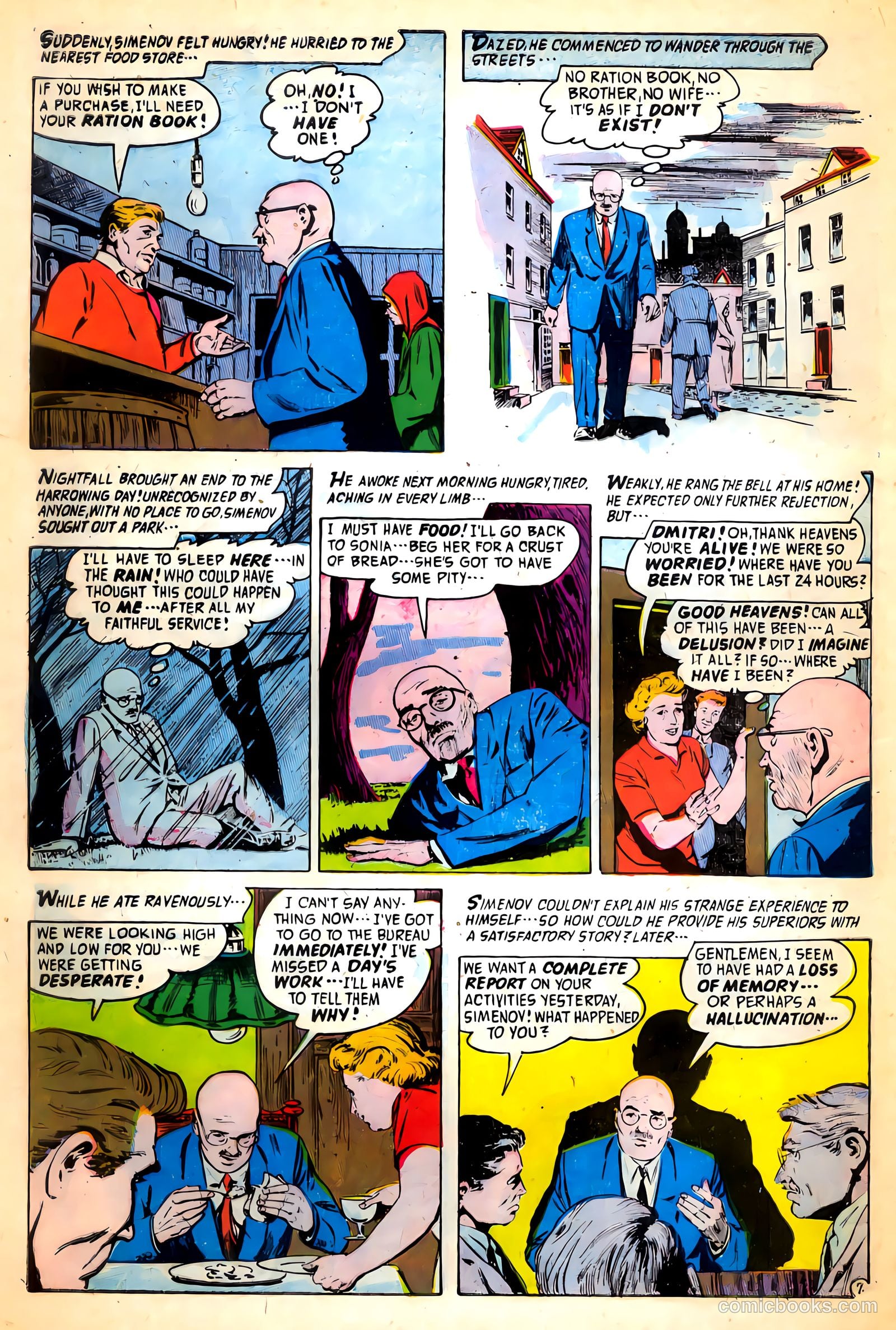 Adventures into the Unknown #76 (1956) — page 32 of 36
