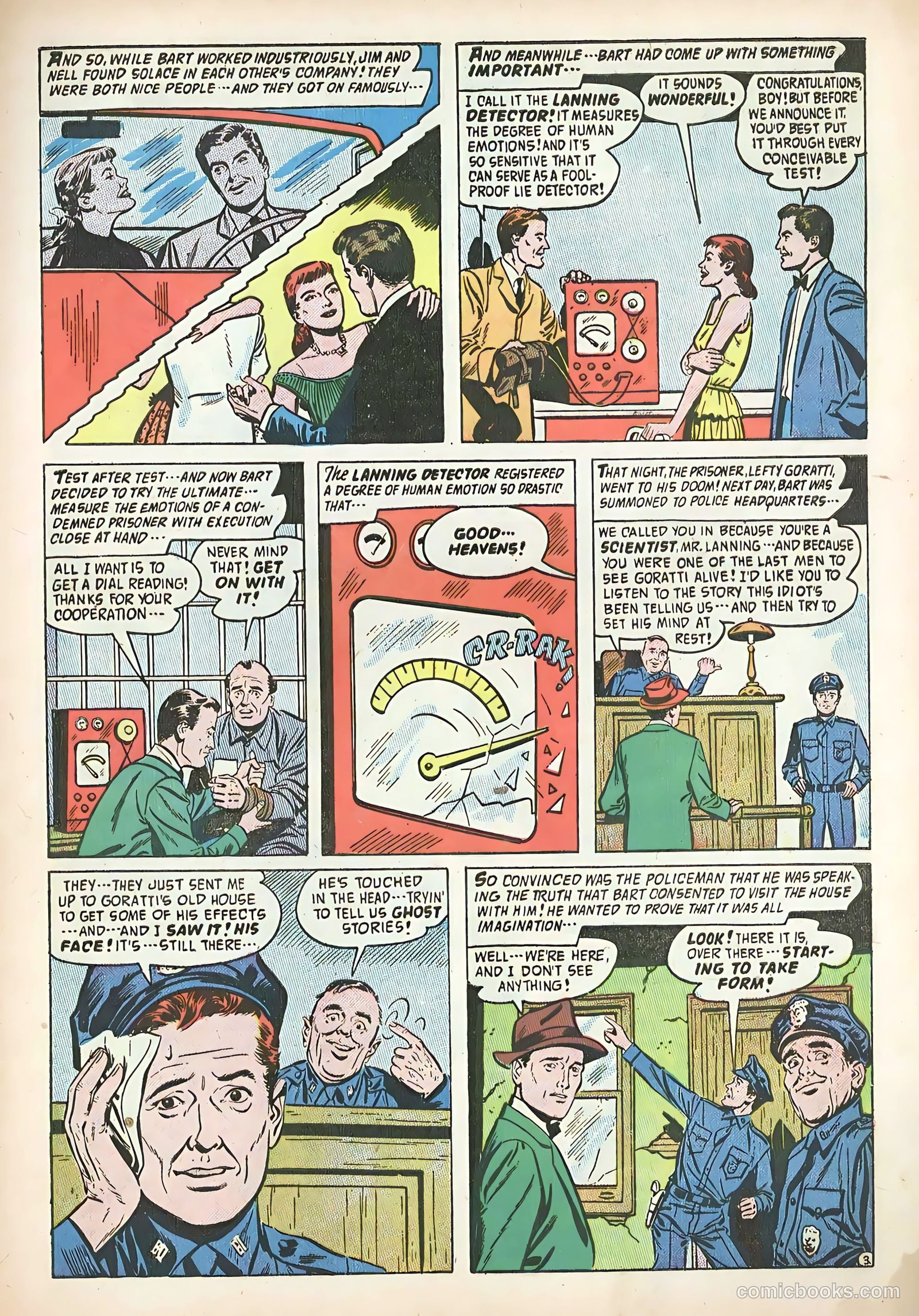 Adventures into the Unknown #77 (1956) — page 5 of 36