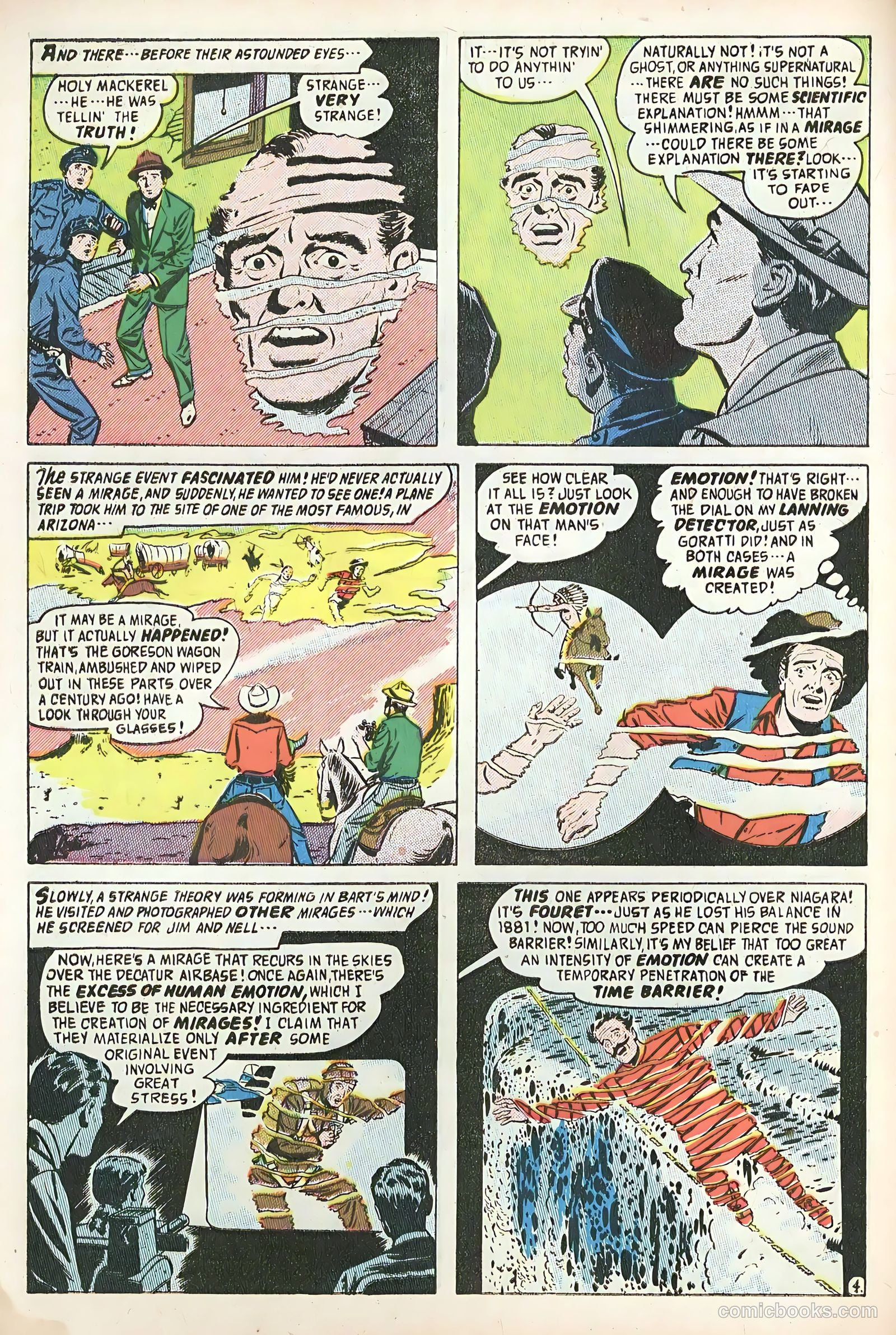 Adventures into the Unknown #77 (1956) — page 6 of 36