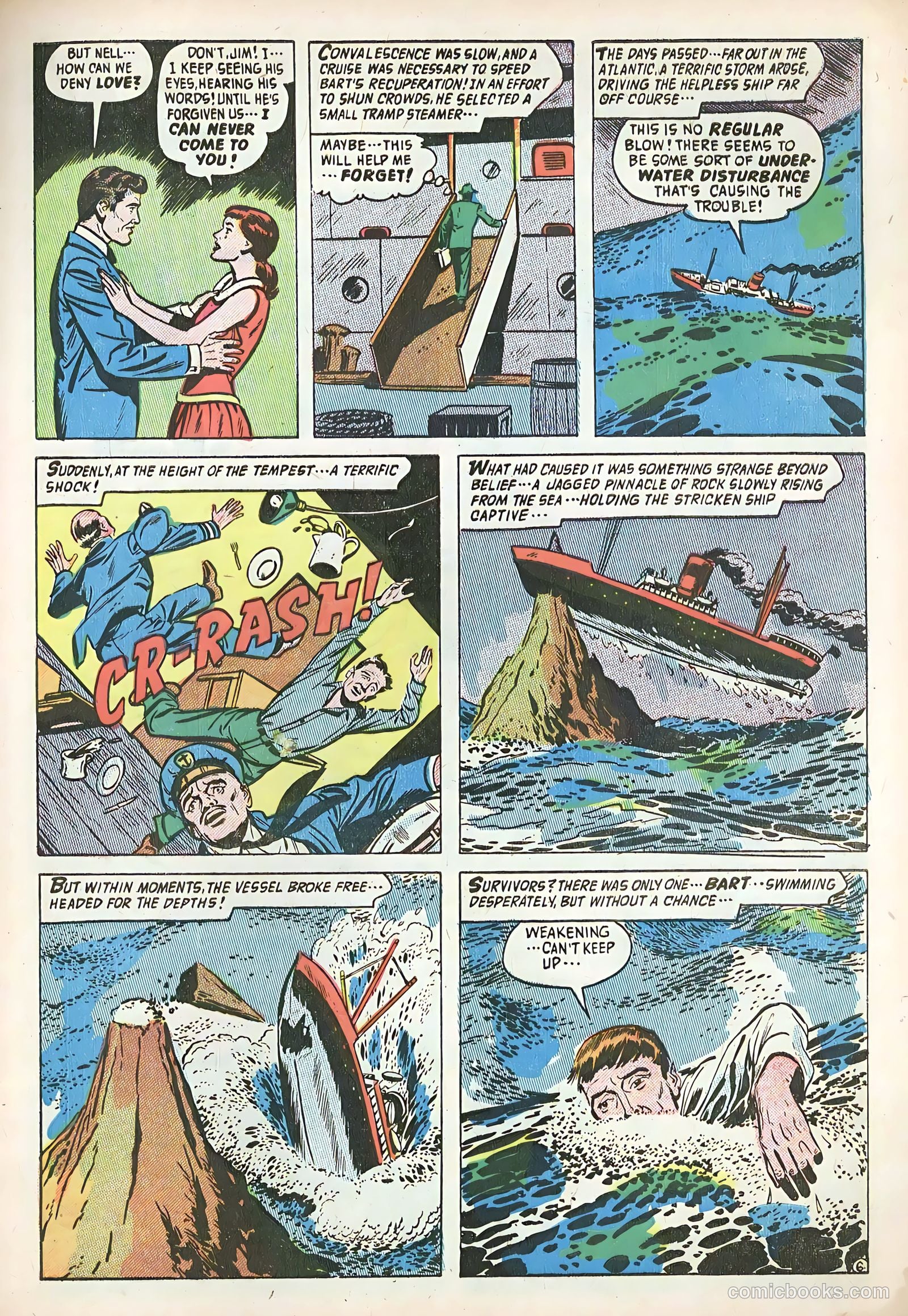 Adventures into the Unknown #77 (1956) — page 9 of 36