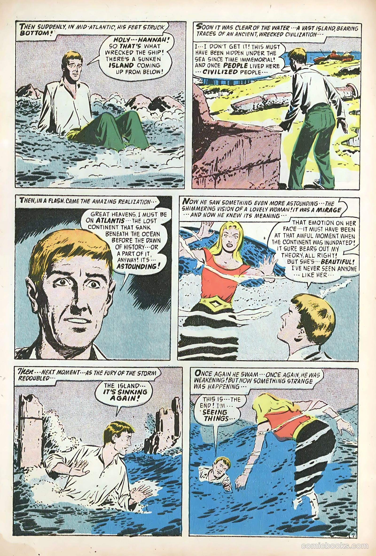 Adventures into the Unknown #77 (1956) — page 10 of 36