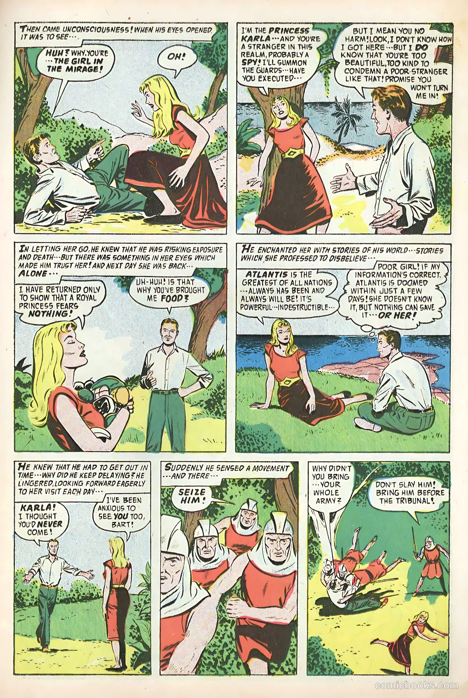 Adventures into the Unknown #77 (1956) — page 11 of 36