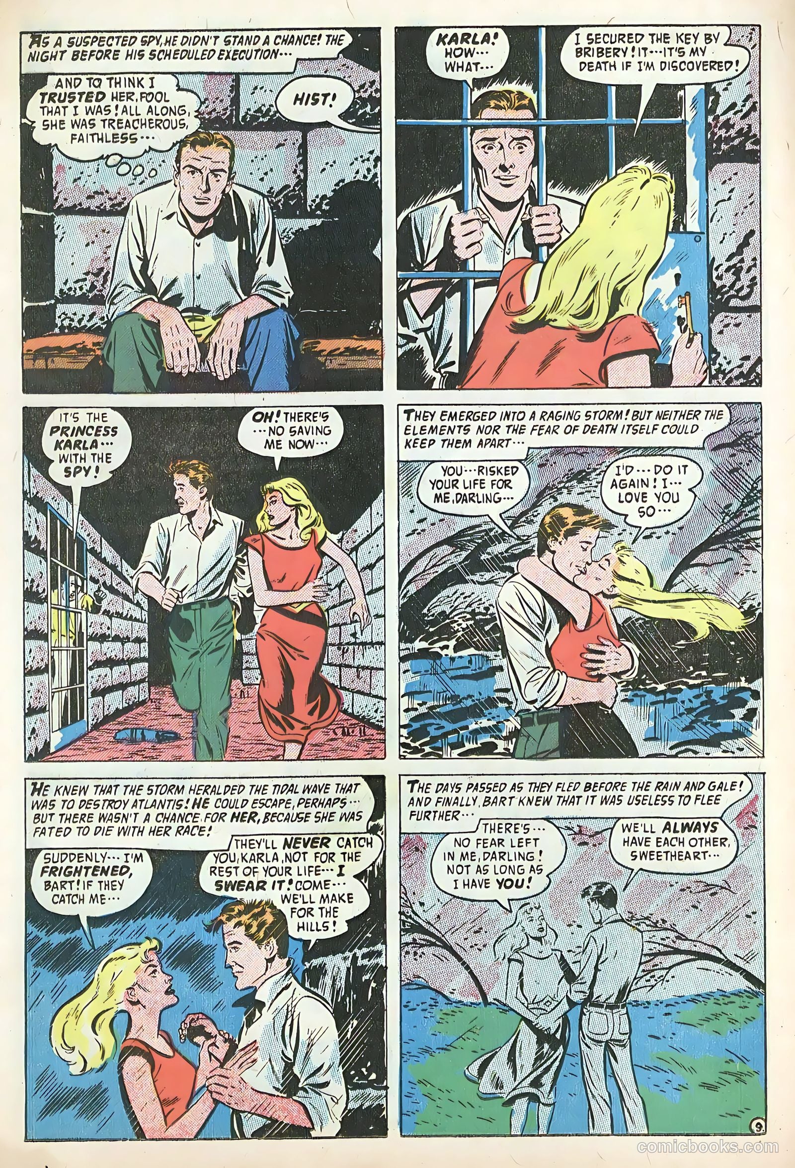Adventures into the Unknown #77 (1956) — page 12 of 36