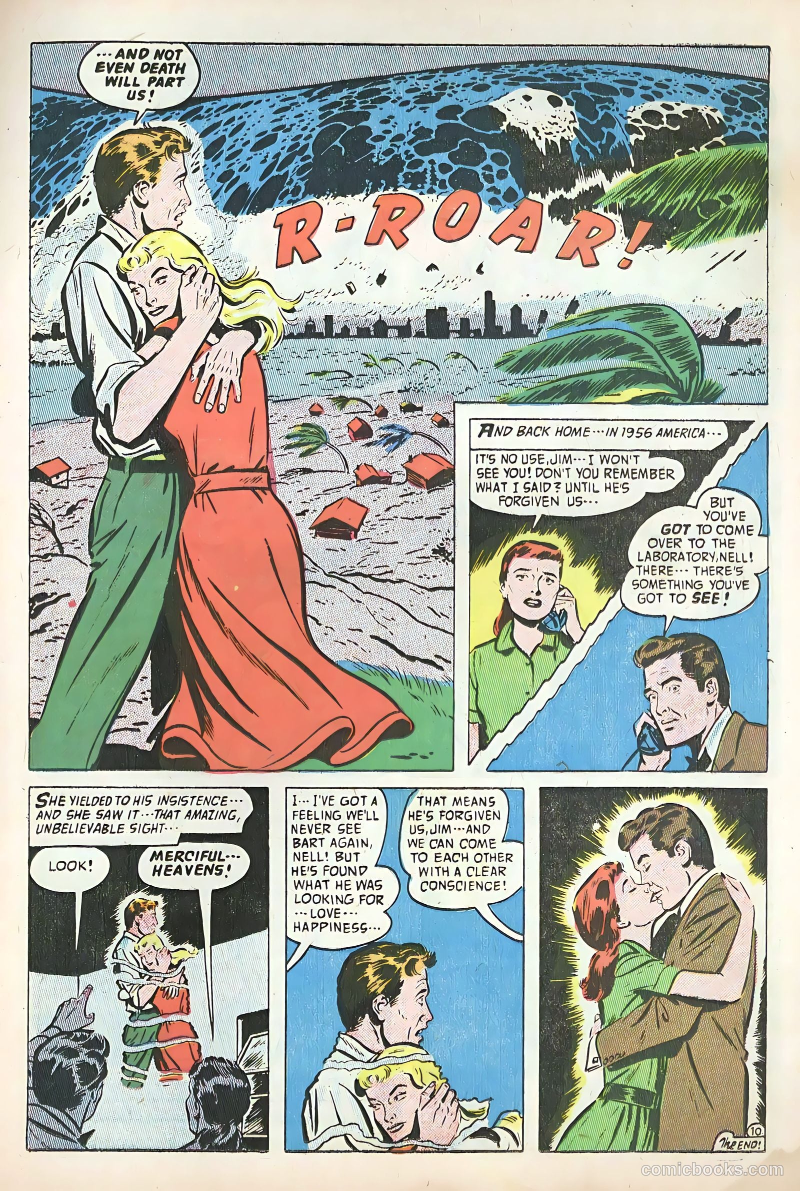 Adventures into the Unknown #77 (1956) — page 13 of 36