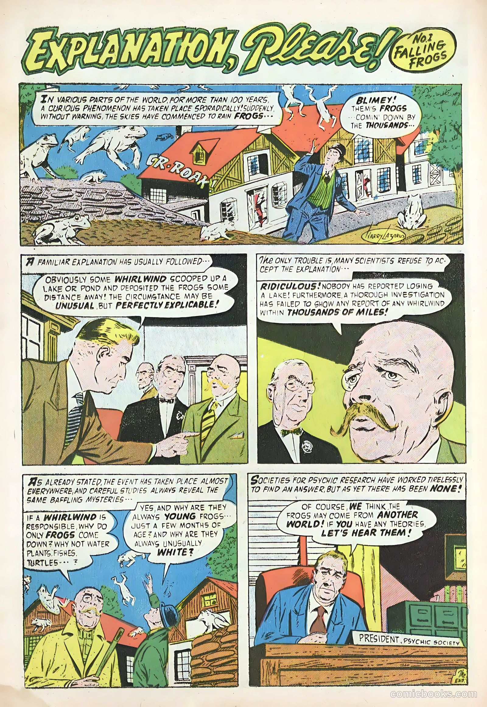 Adventures into the Unknown #77 (1956) — page 14 of 36
