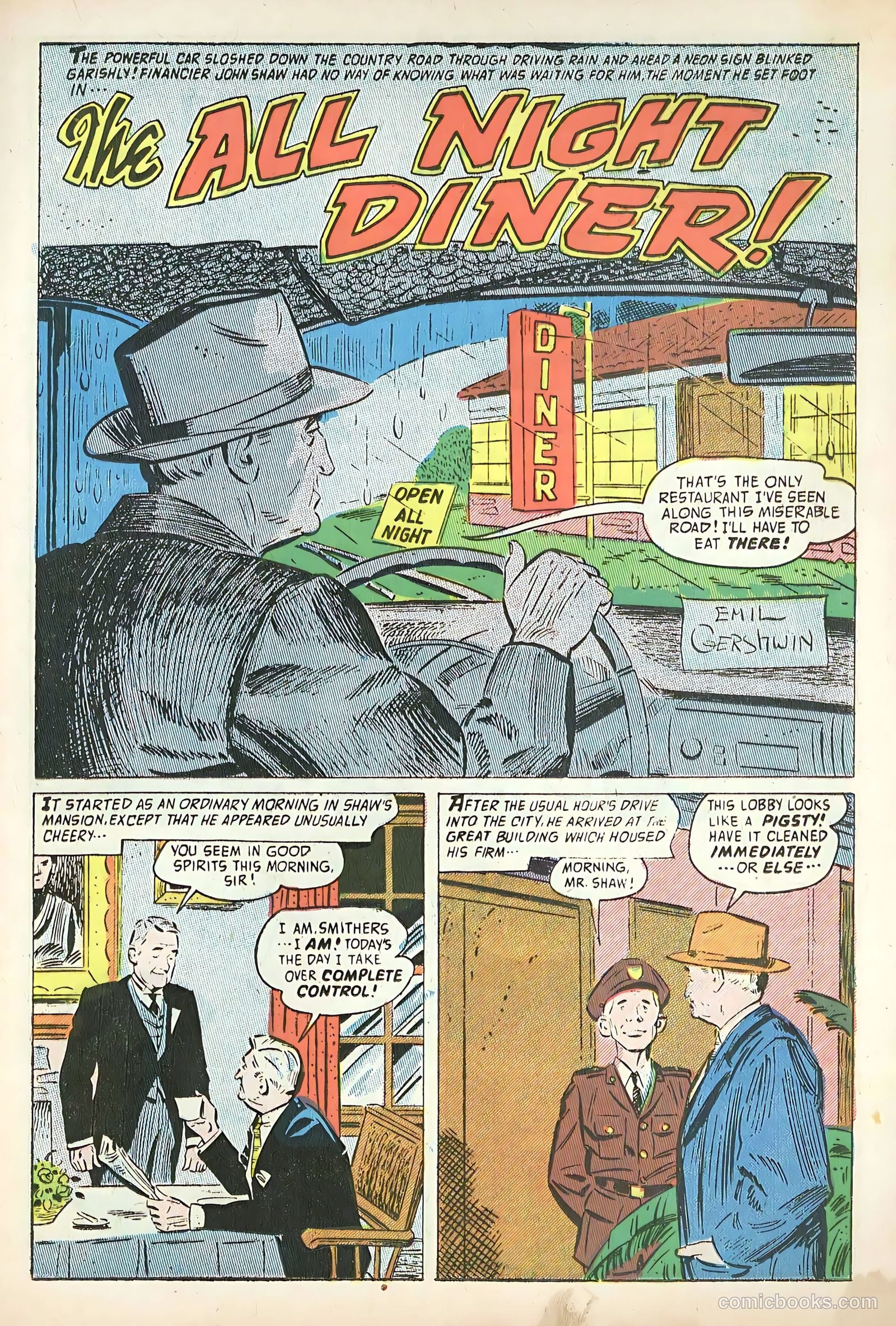 Adventures into the Unknown #77 (1956) — page 17 of 36