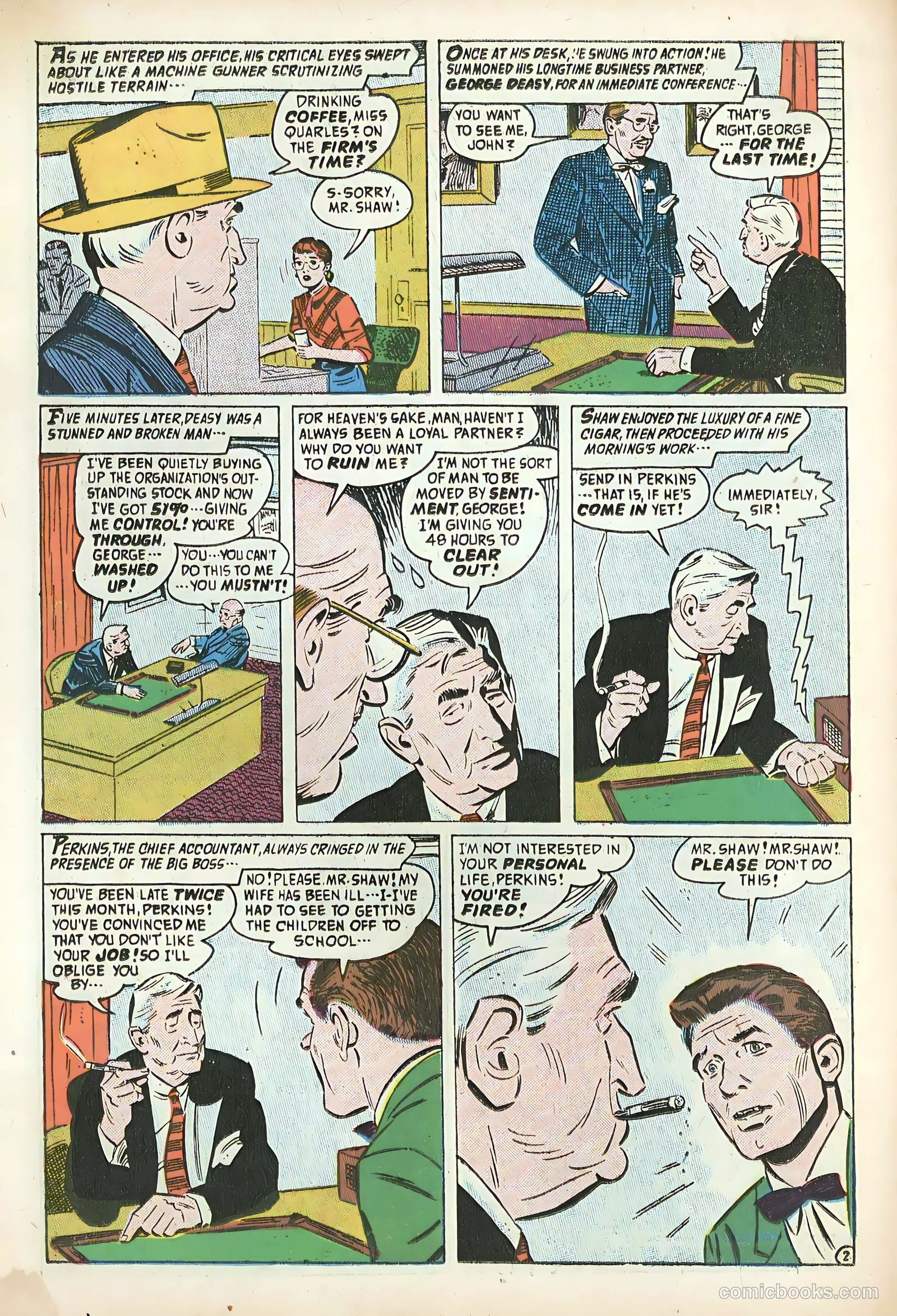Adventures into the Unknown #77 (1956) — page 18 of 36