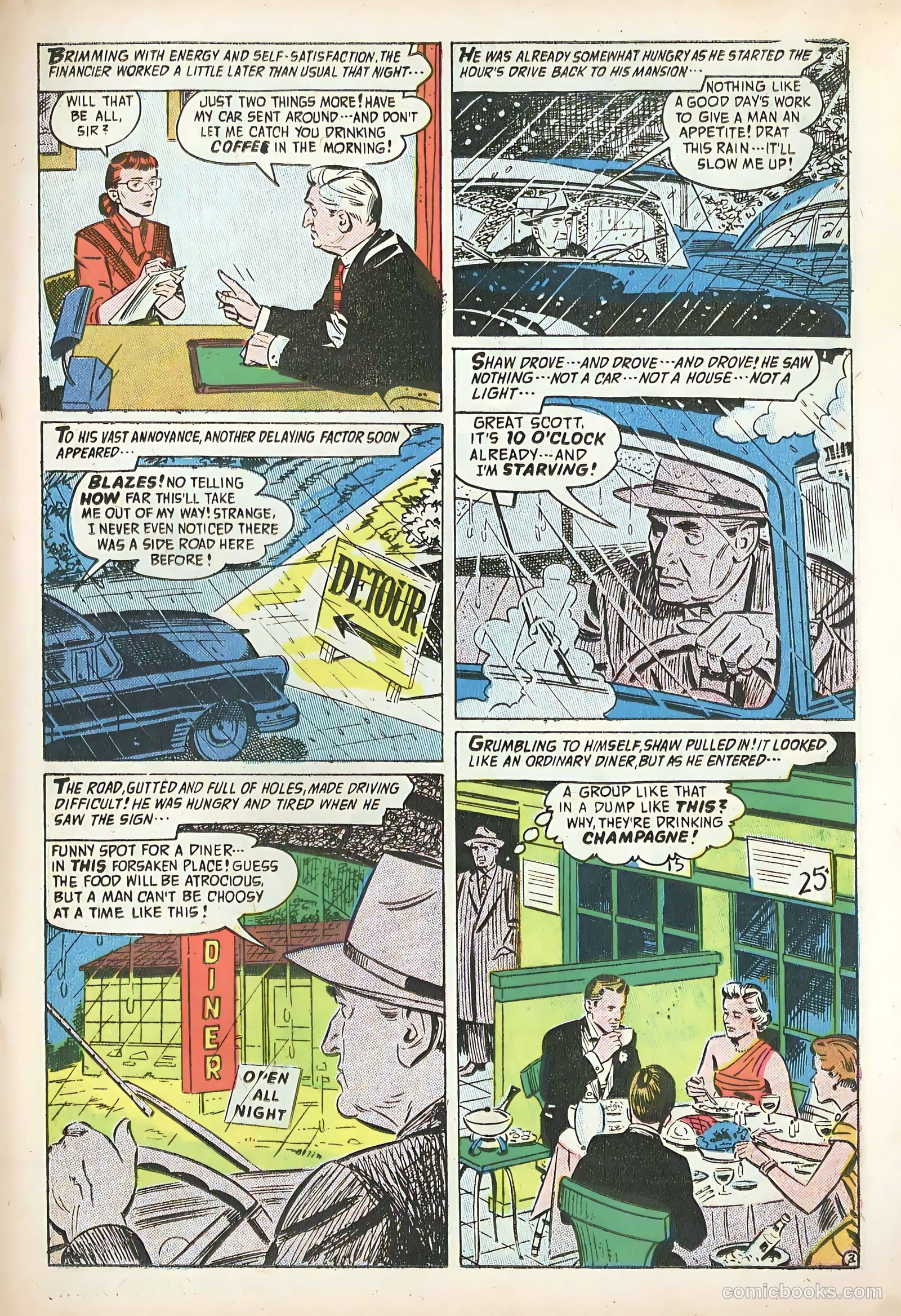 Adventures into the Unknown #77 (1956) — page 19 of 36