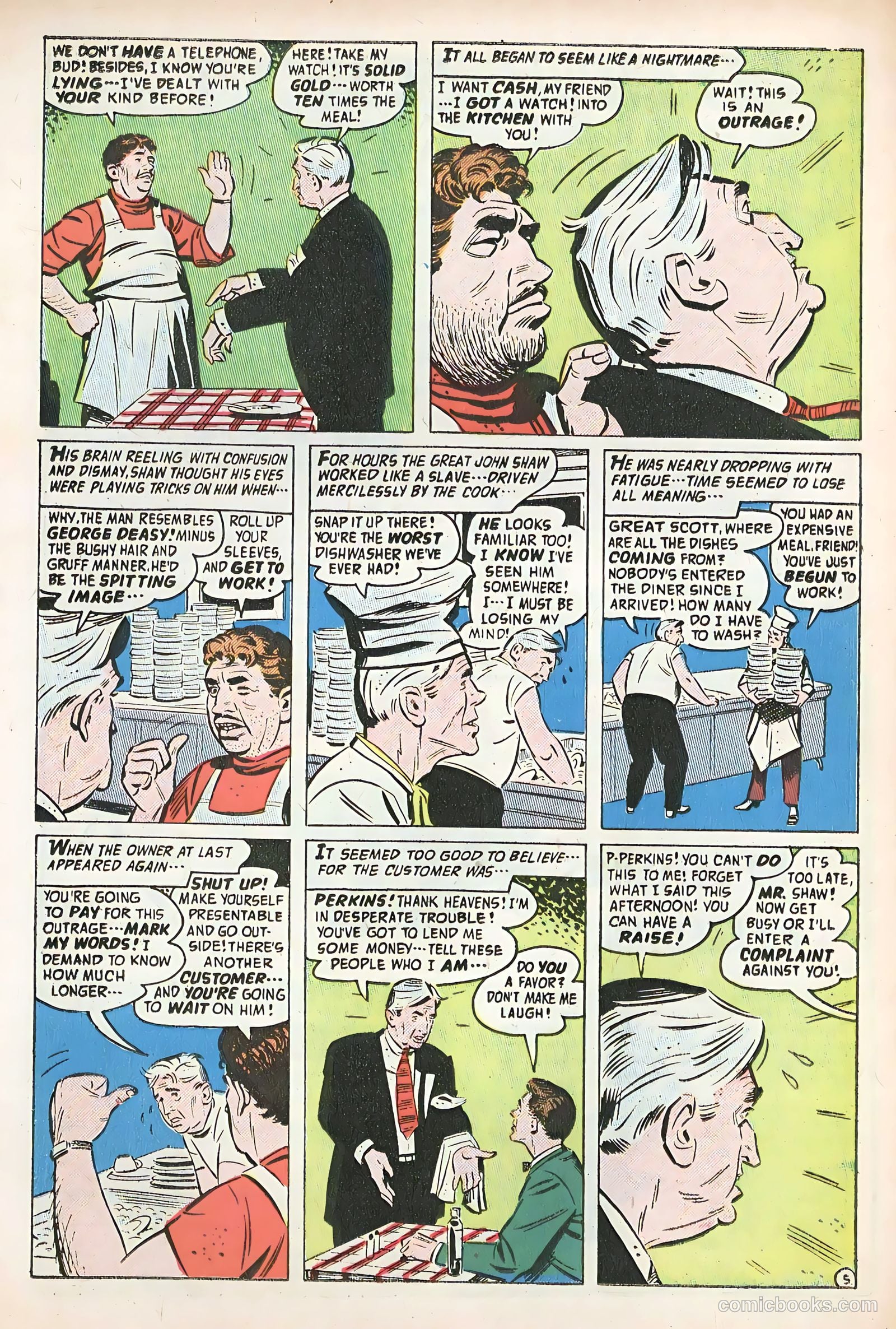 Adventures into the Unknown #77 (1956) — page 22 of 36
