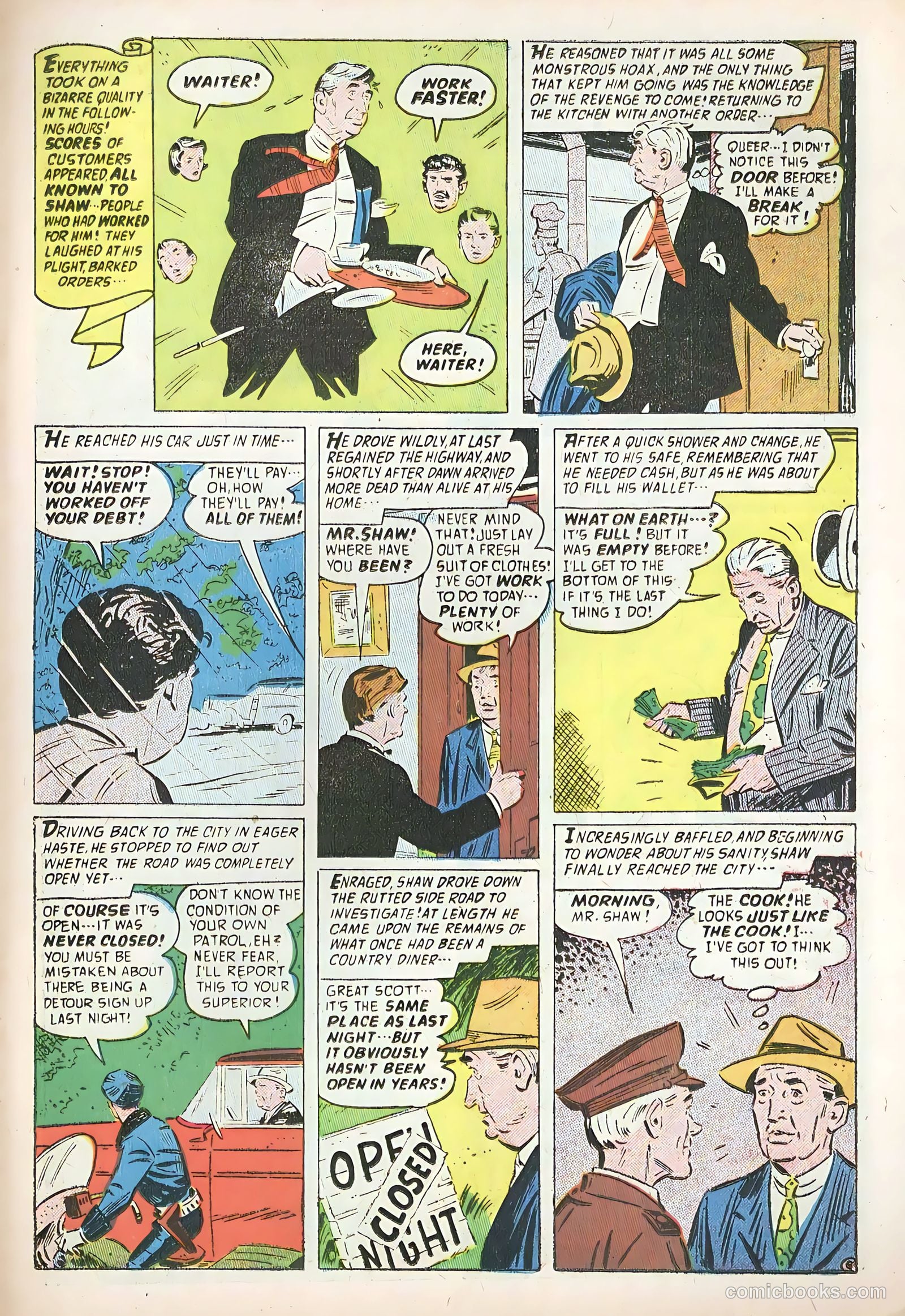 Adventures into the Unknown #77 (1956) — page 23 of 36