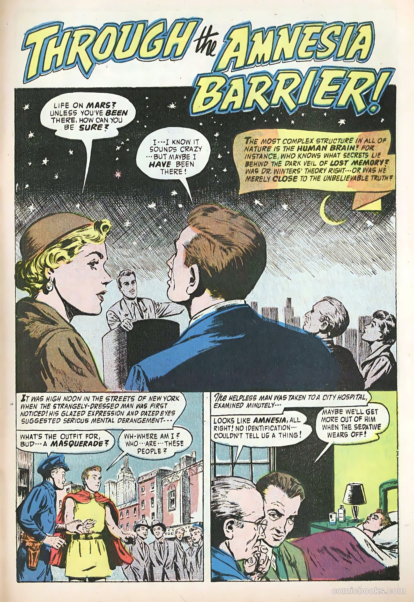 Adventures into the Unknown #77 (1956) — page 27 of 36