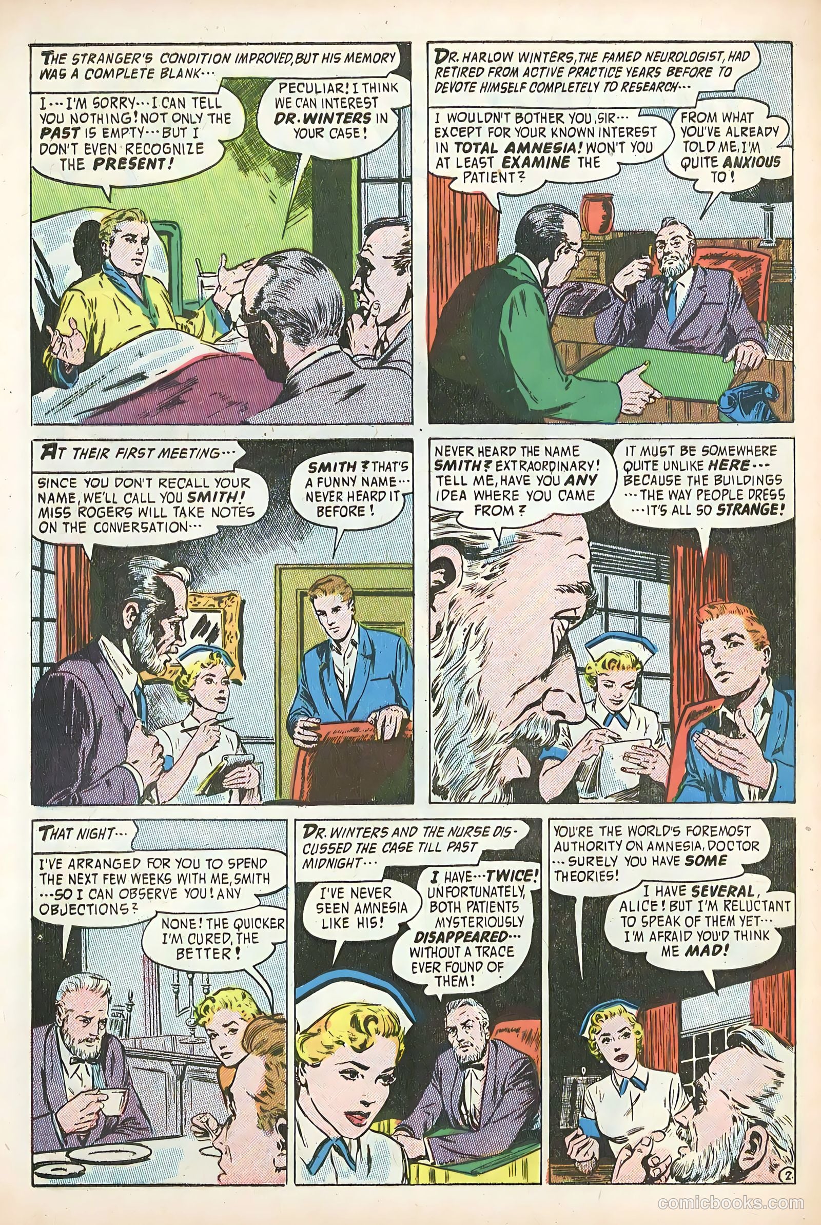 Adventures into the Unknown #77 (1956) — page 28 of 36