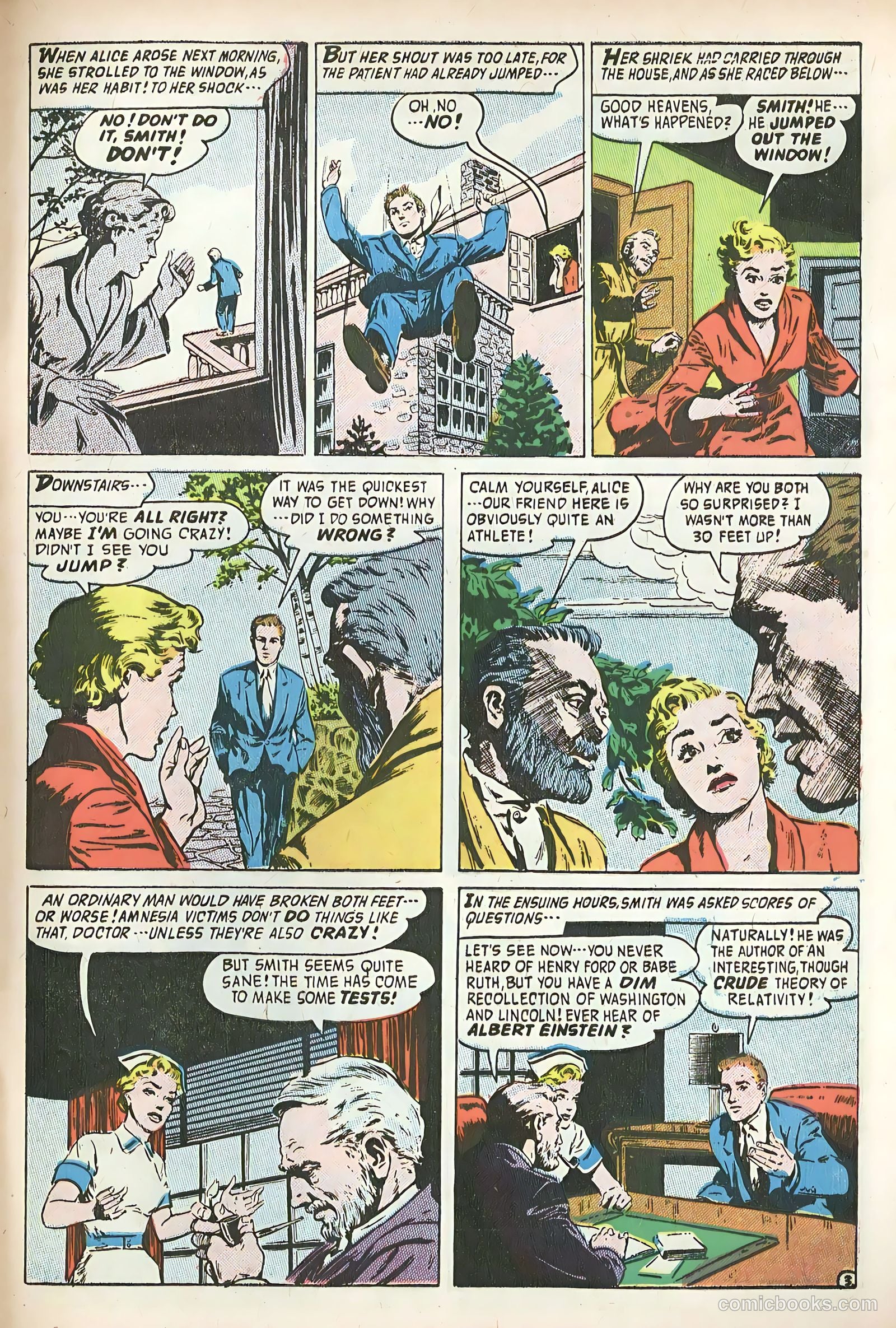 Adventures into the Unknown #77 (1956) — page 29 of 36