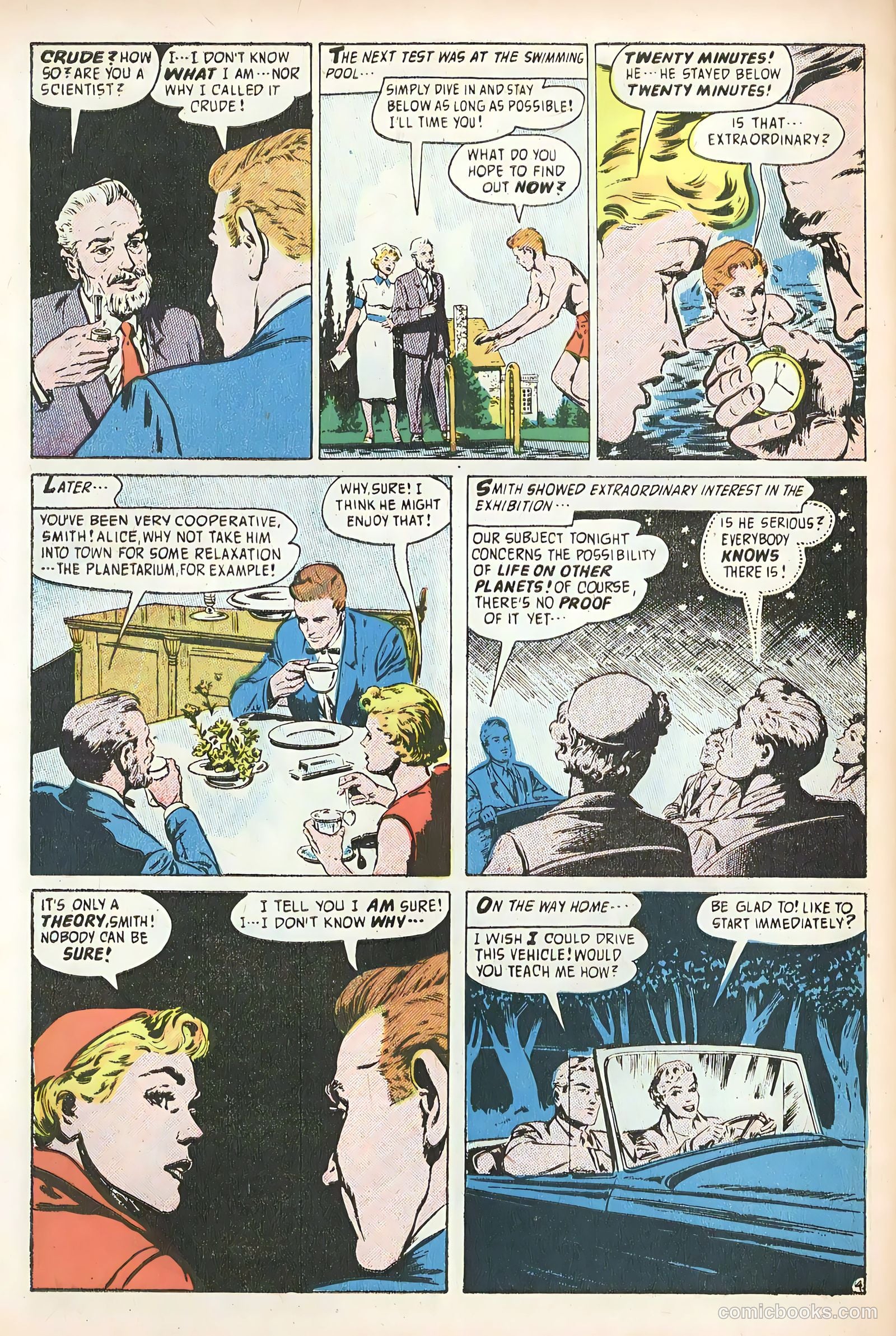 Adventures into the Unknown #77 (1956) — page 30 of 36