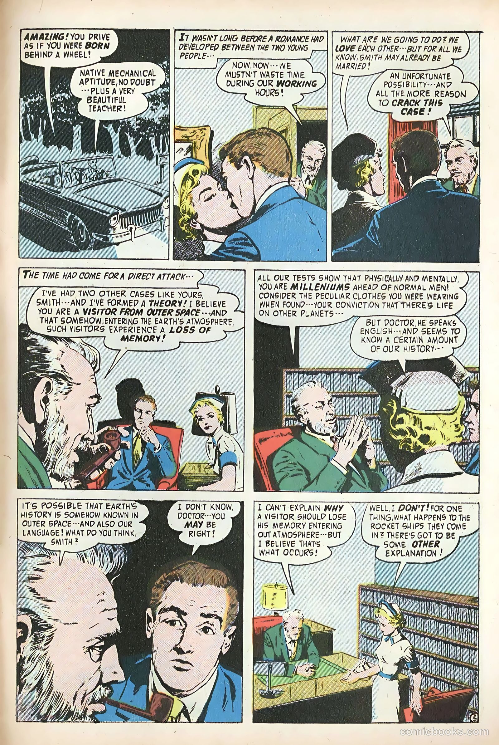Adventures into the Unknown #77 (1956) — page 31 of 36