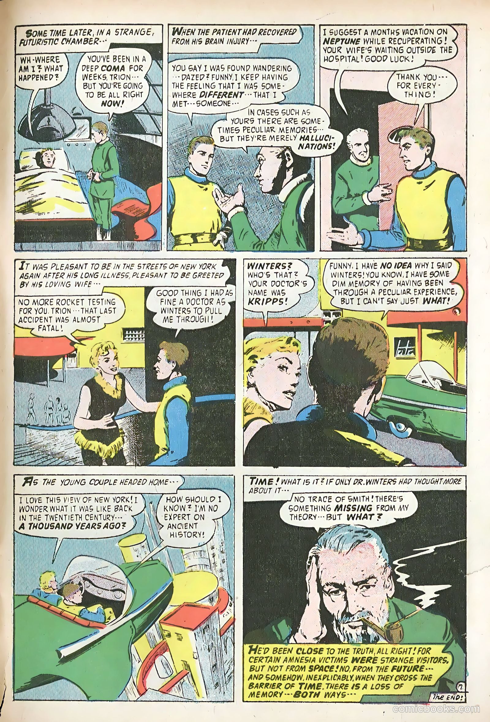 Adventures into the Unknown #77 (1956) — page 33 of 36