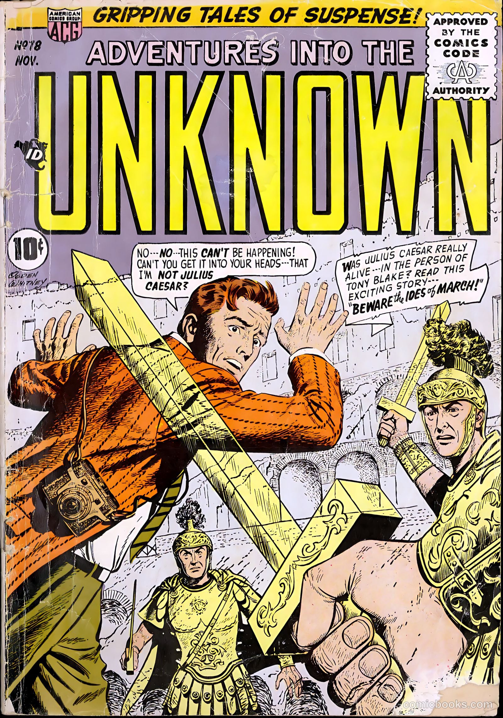 Adventures into the Unknown #78